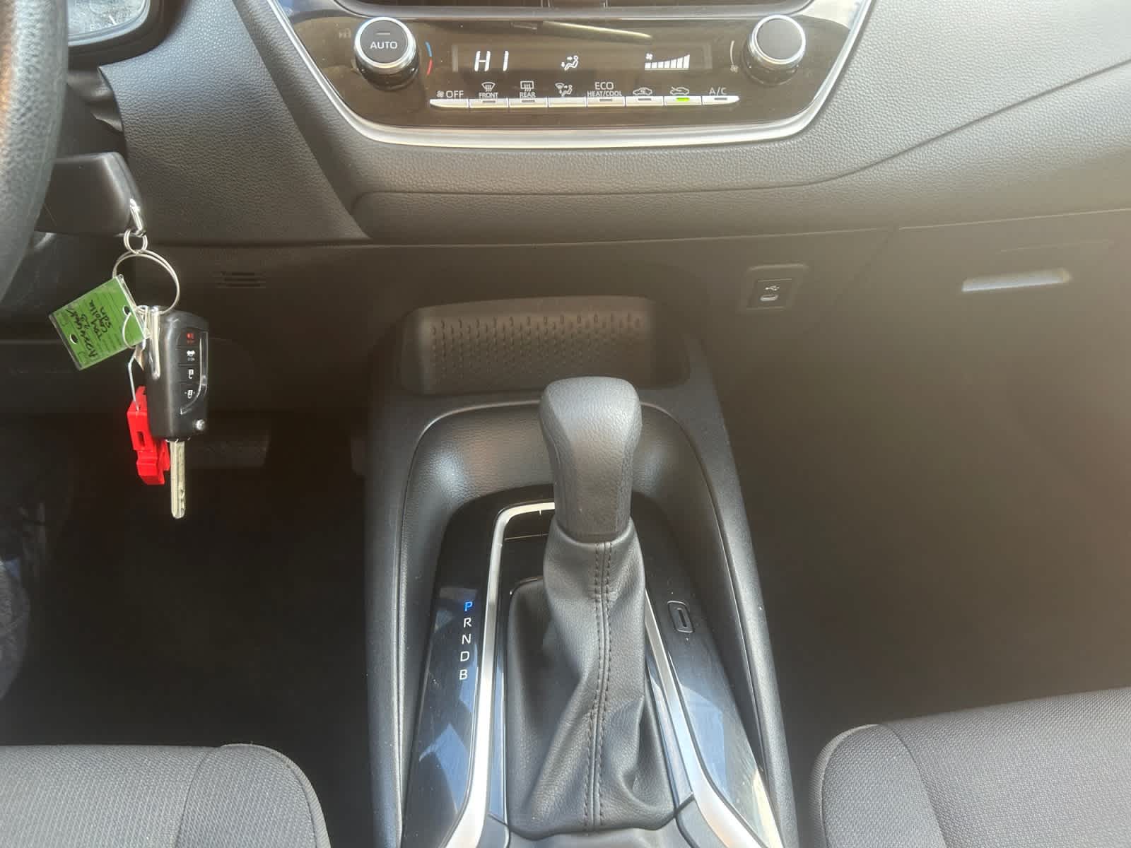 used 2023 Toyota Corolla car, priced at $24,497