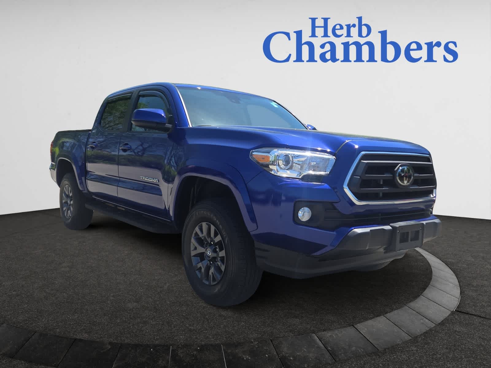 used 2023 Toyota Tacoma car, priced at $39,998