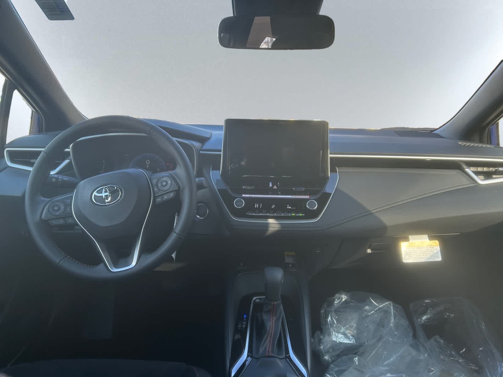 new 2026 Toyota Corolla Hatchback car, priced at $28,740