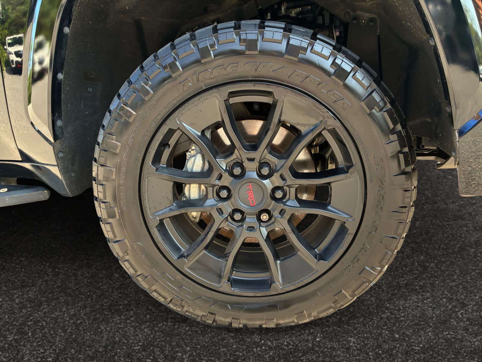 used 2025 Toyota Tundra car, priced at $69,998