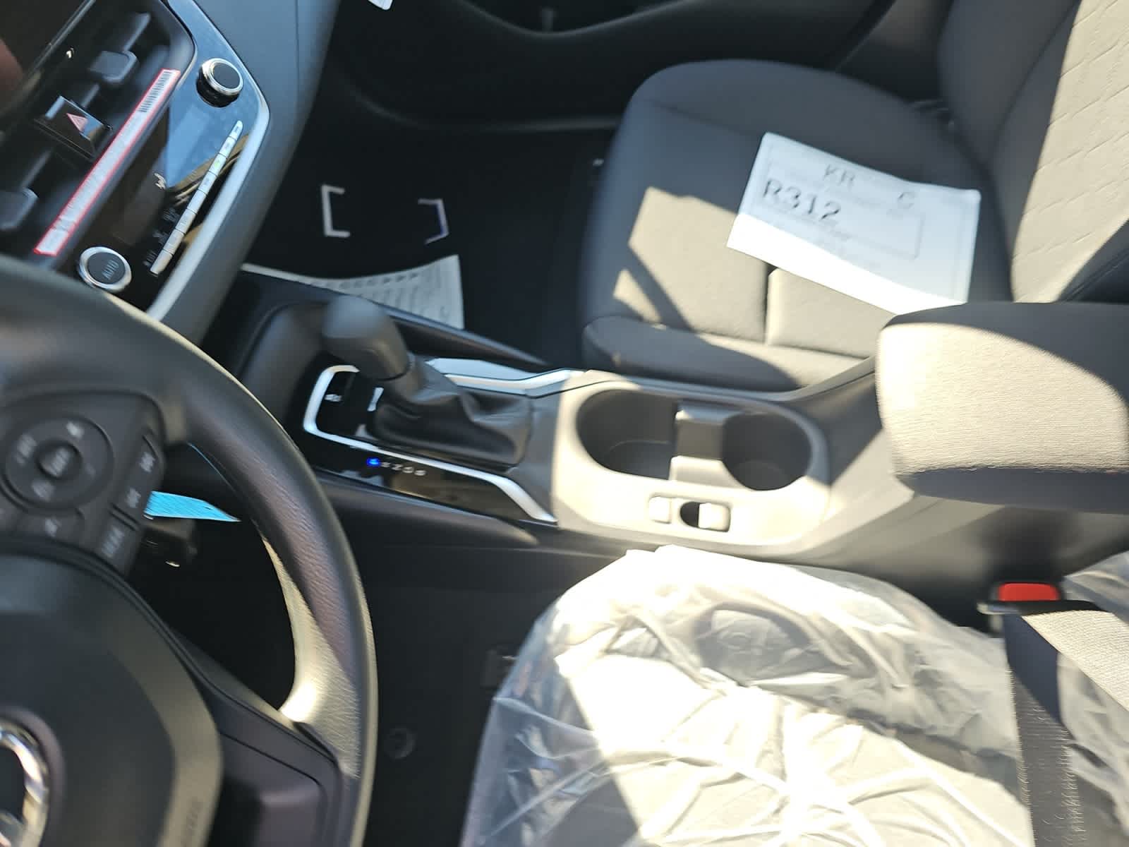 new 2026 Toyota Corolla car, priced at $25,348