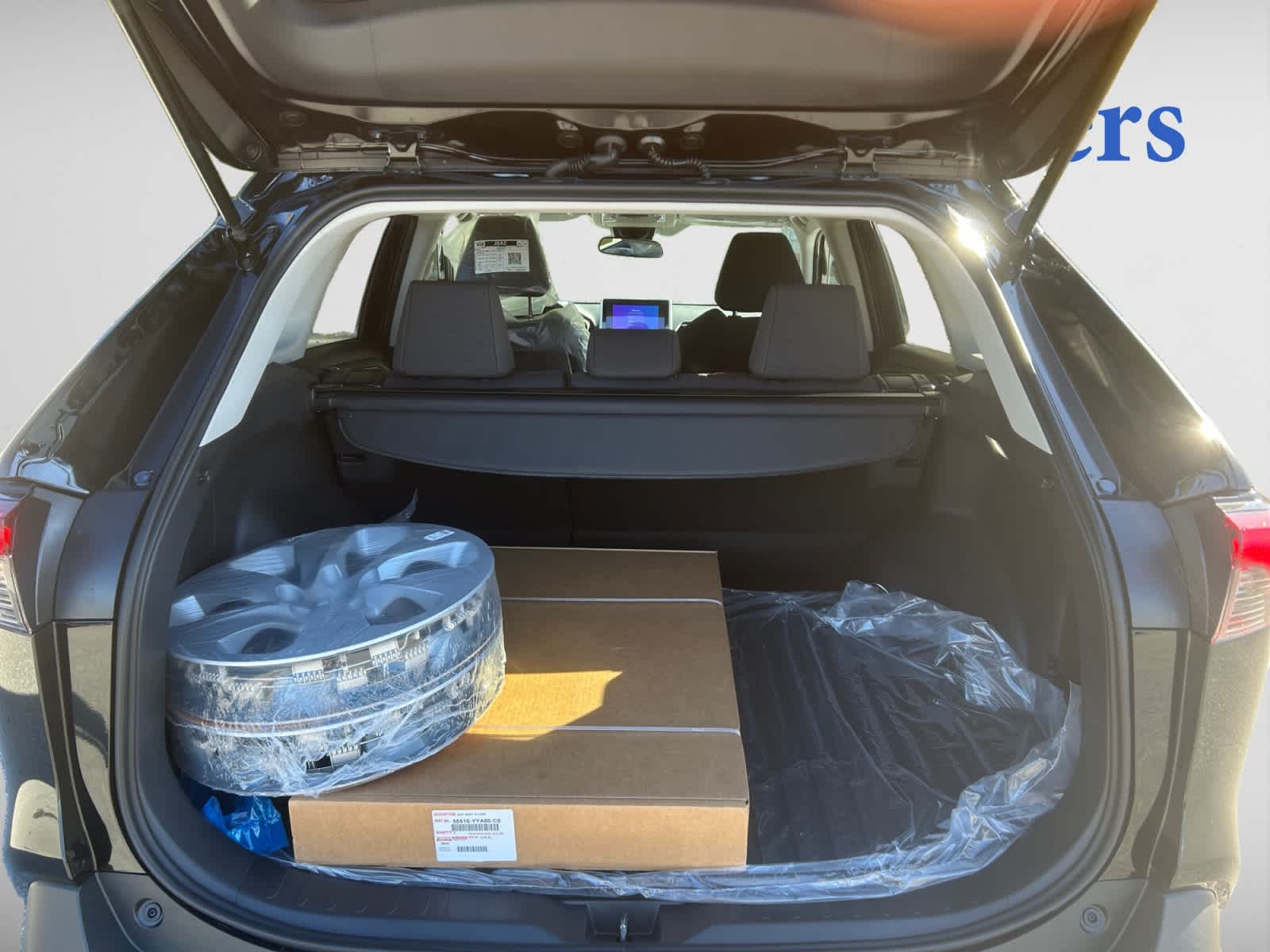 new 2025 Toyota RAV4 car, priced at $33,958