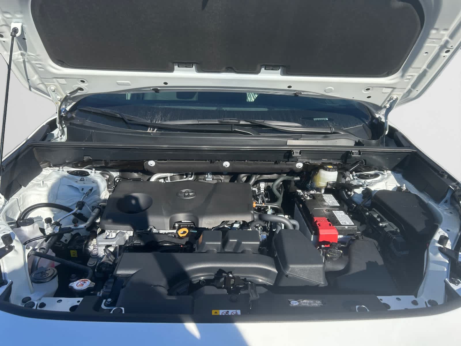 new 2025 Toyota RAV4 car, priced at $33,397