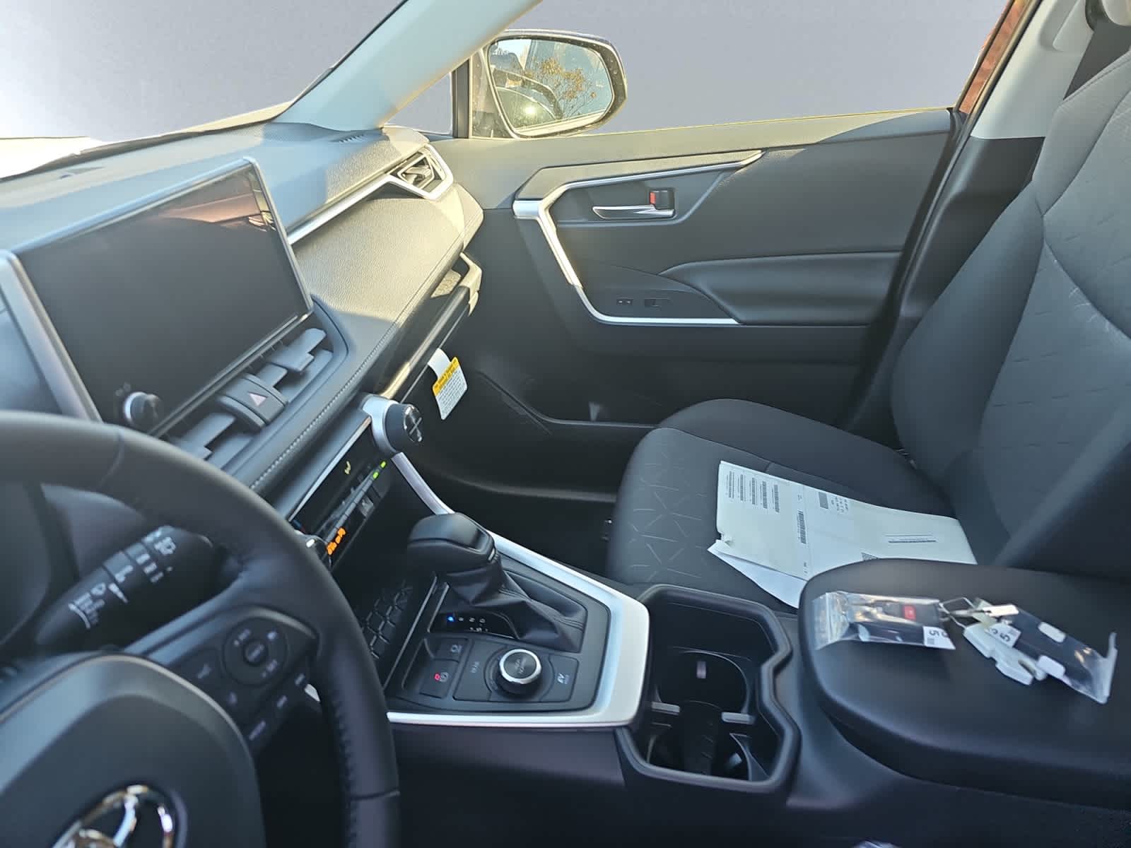 new 2025 Toyota RAV4 Hybrid car, priced at $38,499