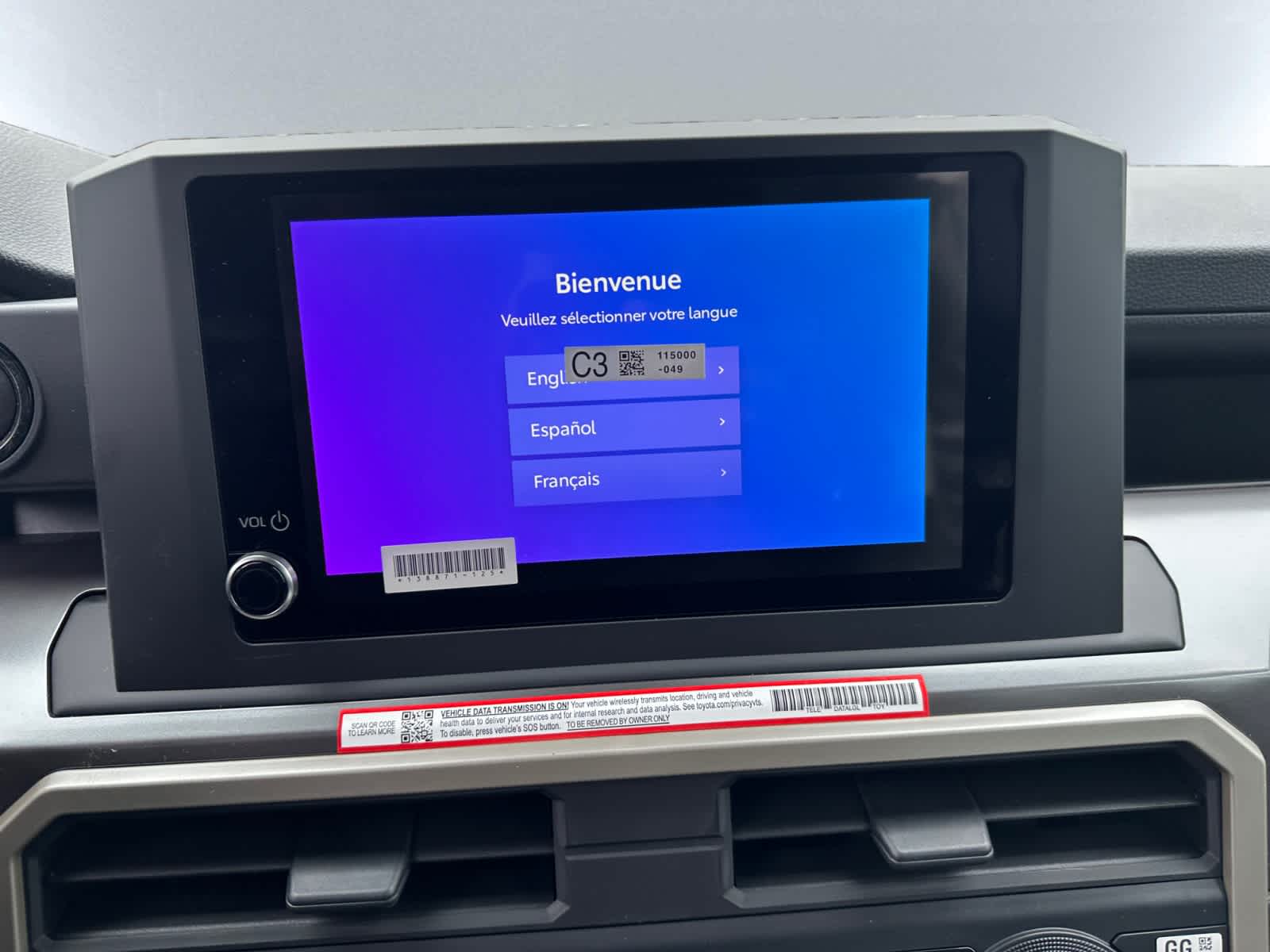 new 2025 Toyota Tacoma car, priced at $50,243