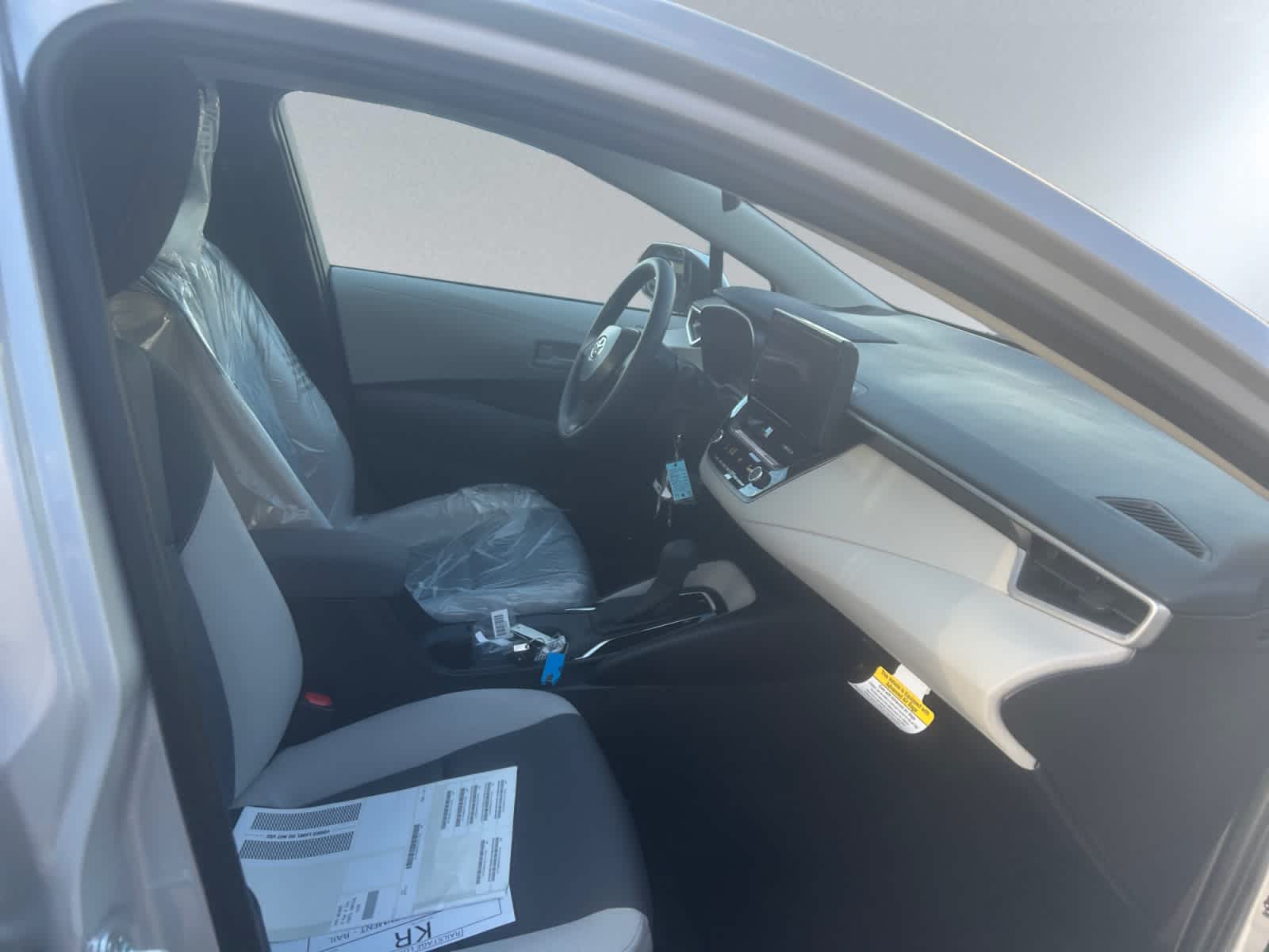 new 2026 Toyota Corolla car, priced at $24,703