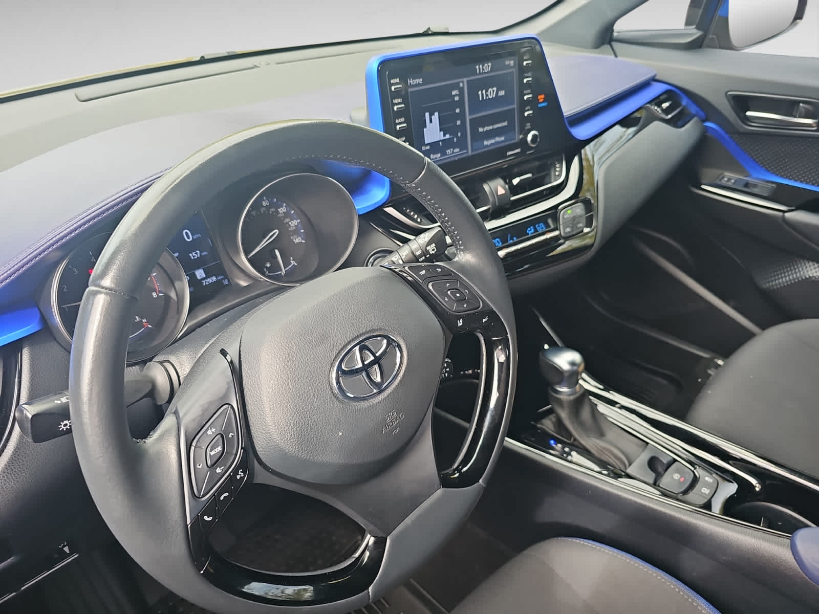 used 2021 Toyota C-HR car, priced at $20,497