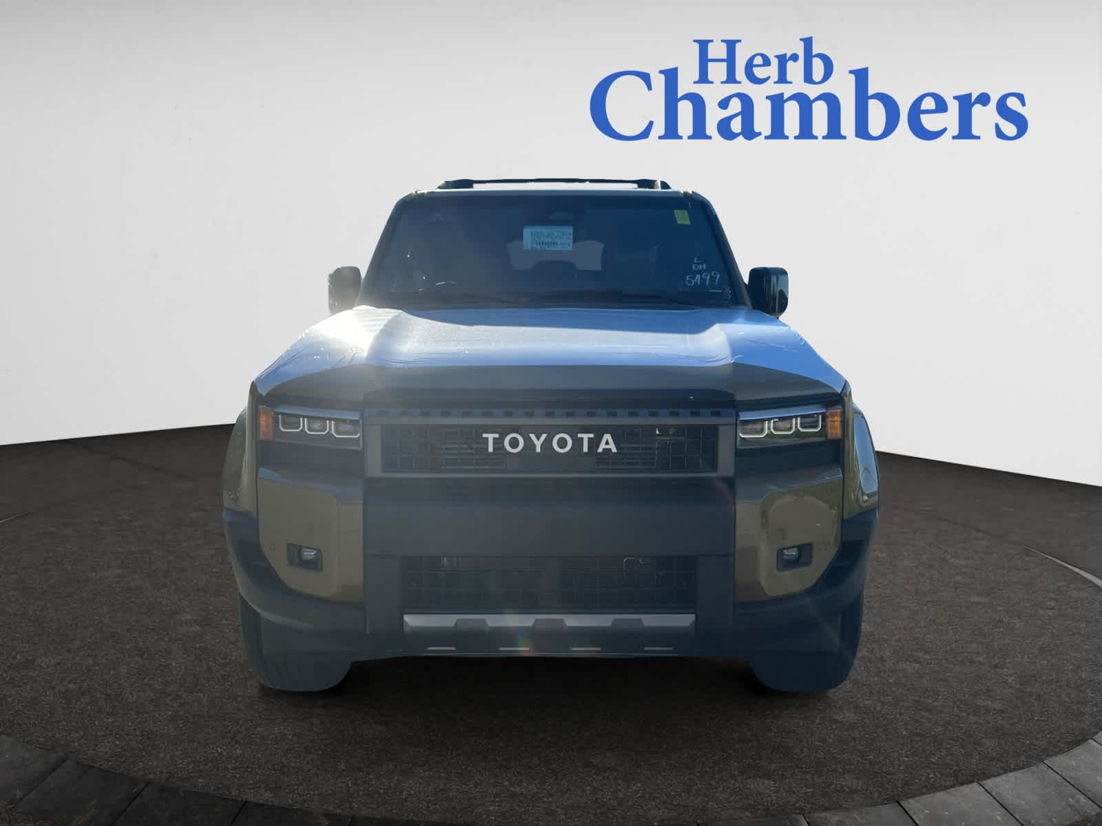 new 2025 Toyota Land Cruiser car, priced at $73,055