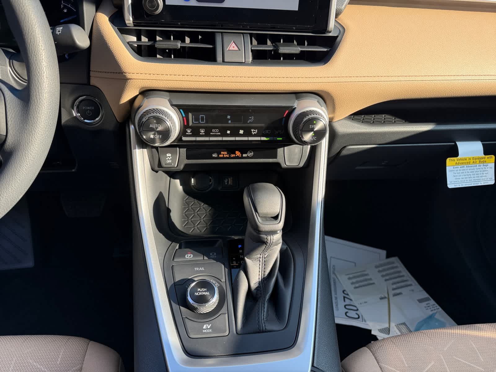 new 2025 Toyota RAV4 Hybrid car, priced at $37,154
