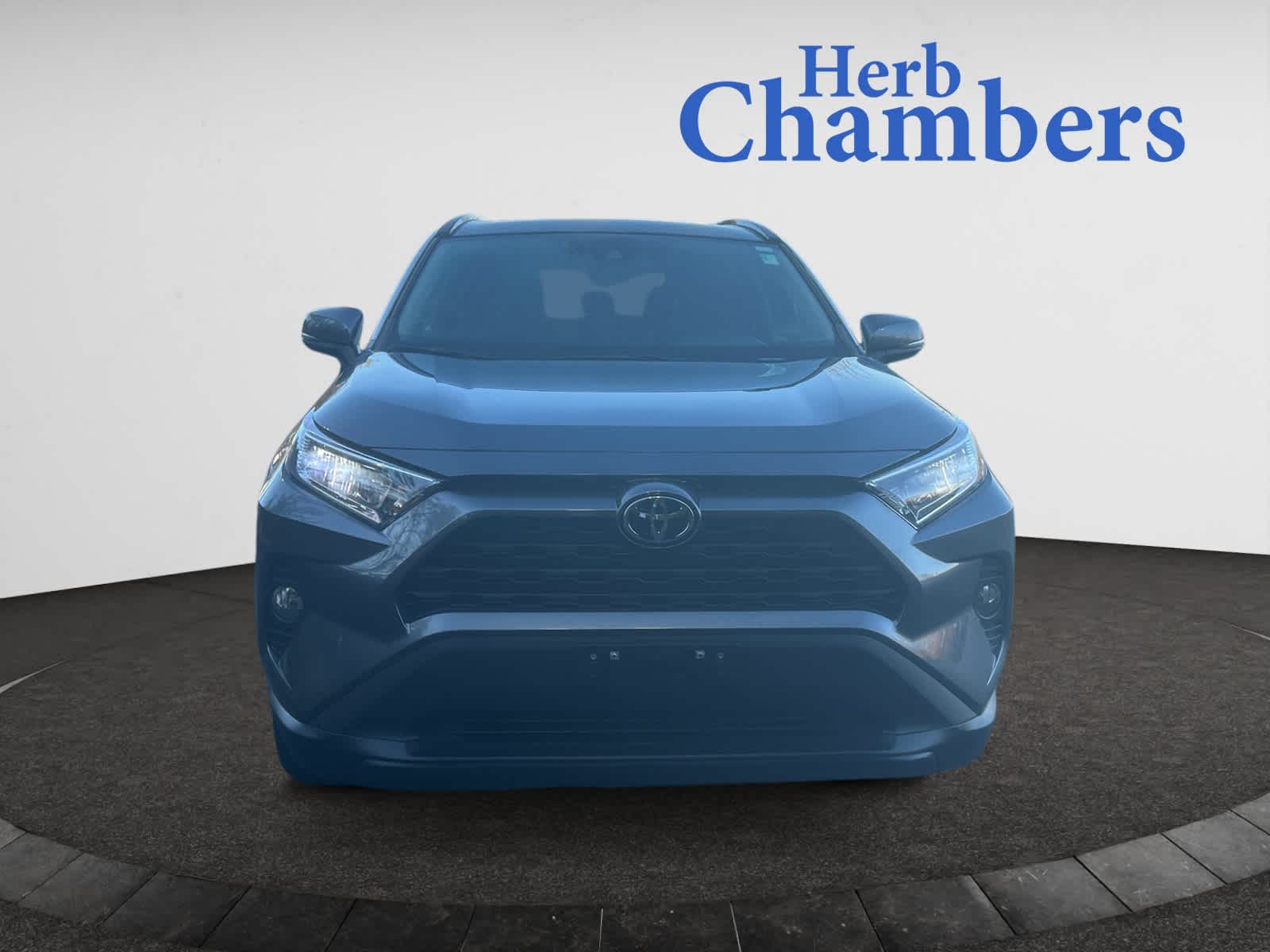 used 2021 Toyota RAV4 car, priced at $26,497