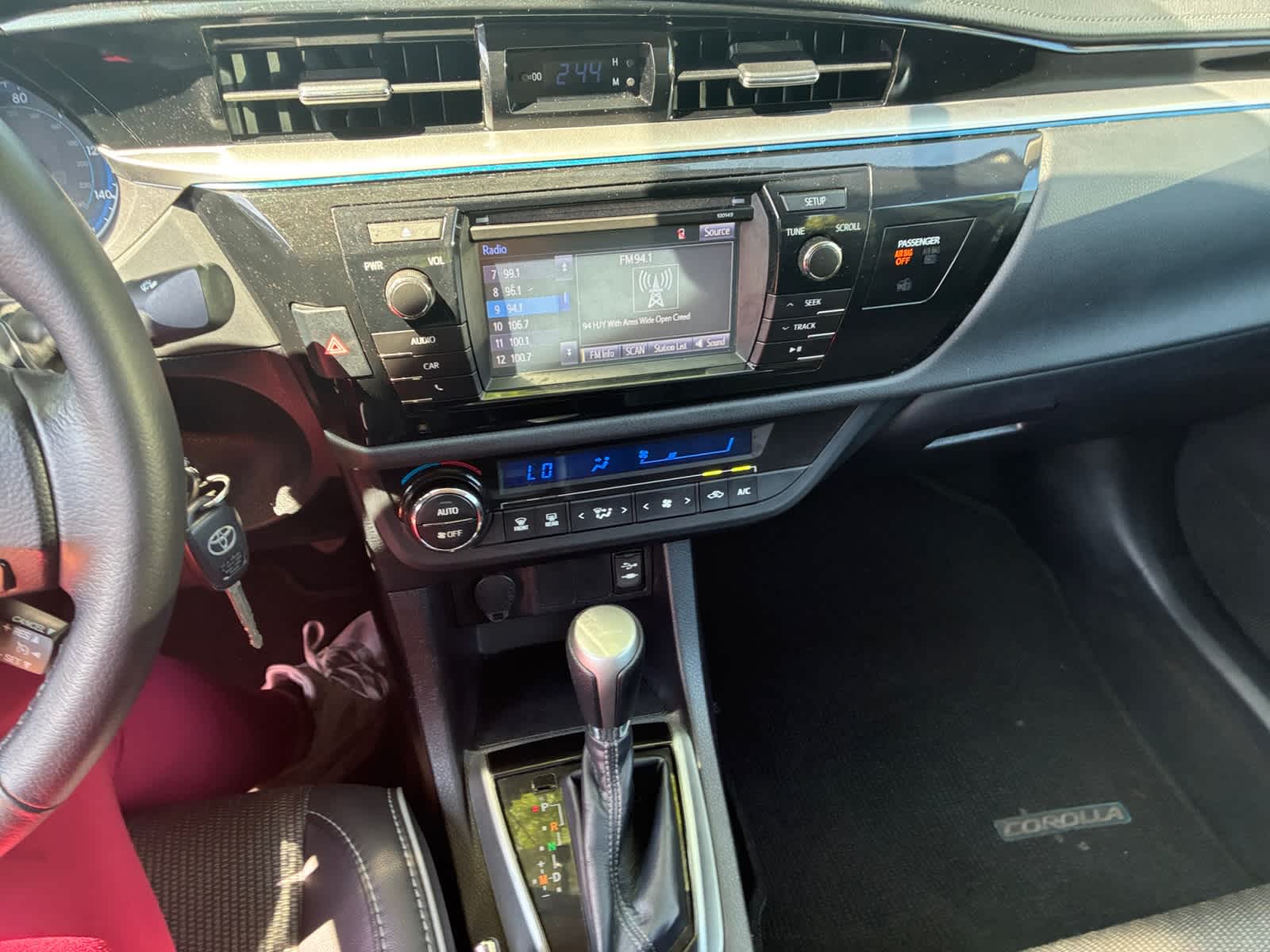 used 2015 Toyota Corolla car, priced at $18,998