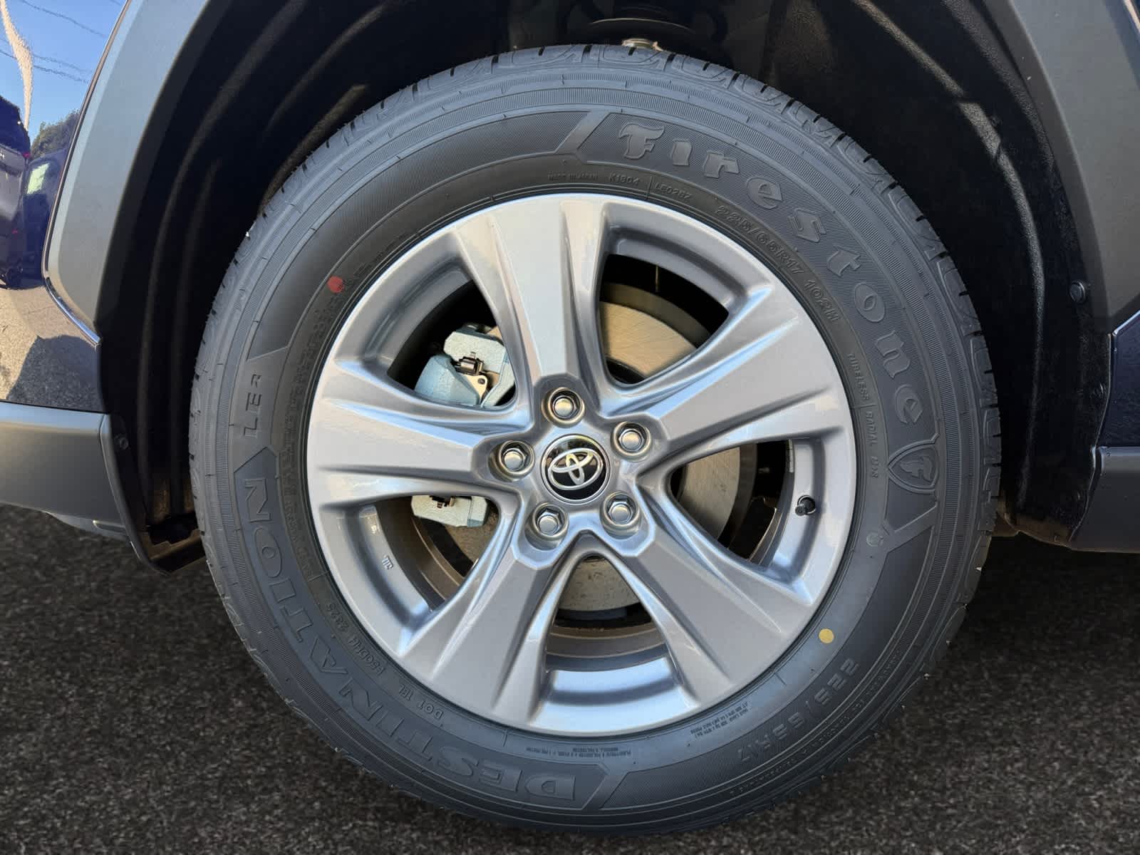 new 2025 Toyota RAV4 Hybrid car, priced at $37,154