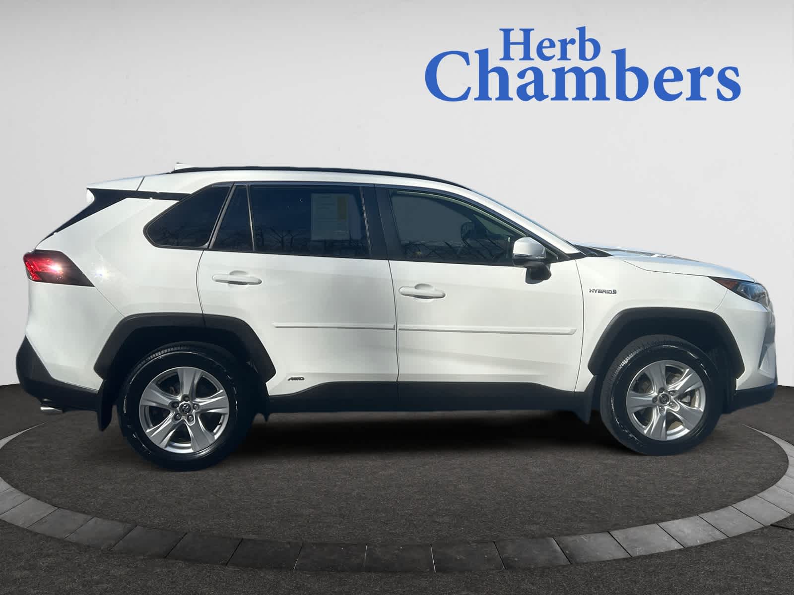 used 2021 Toyota RAV4 car, priced at $36,497