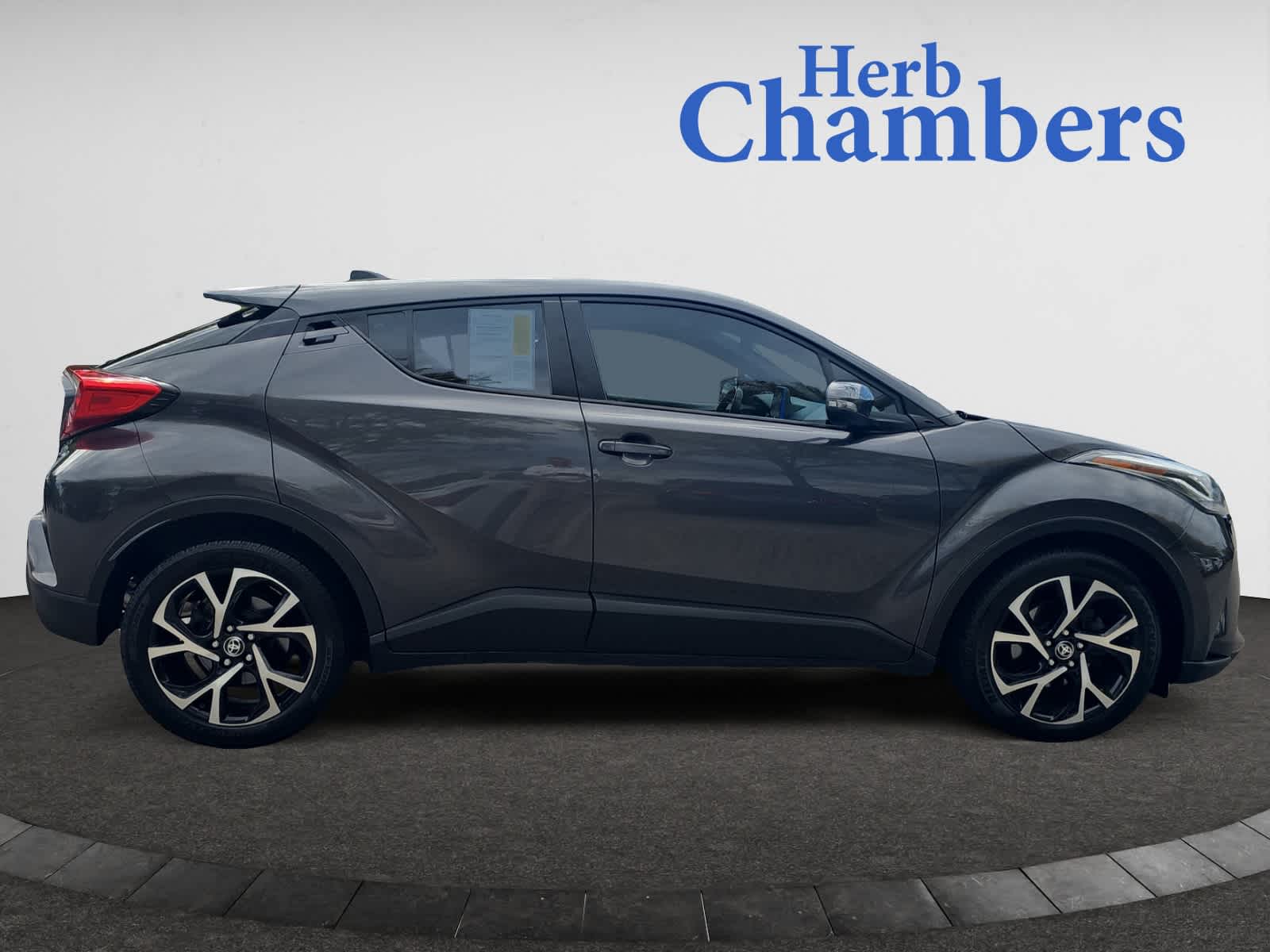 used 2021 Toyota C-HR car, priced at $20,497