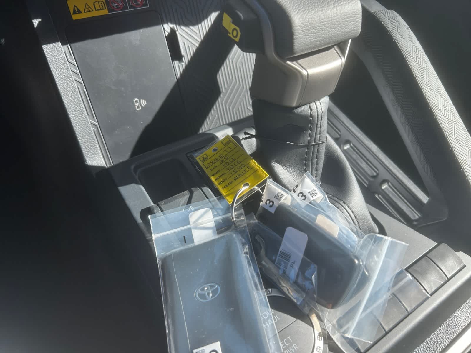 new 2025 Toyota Tacoma car, priced at $47,383