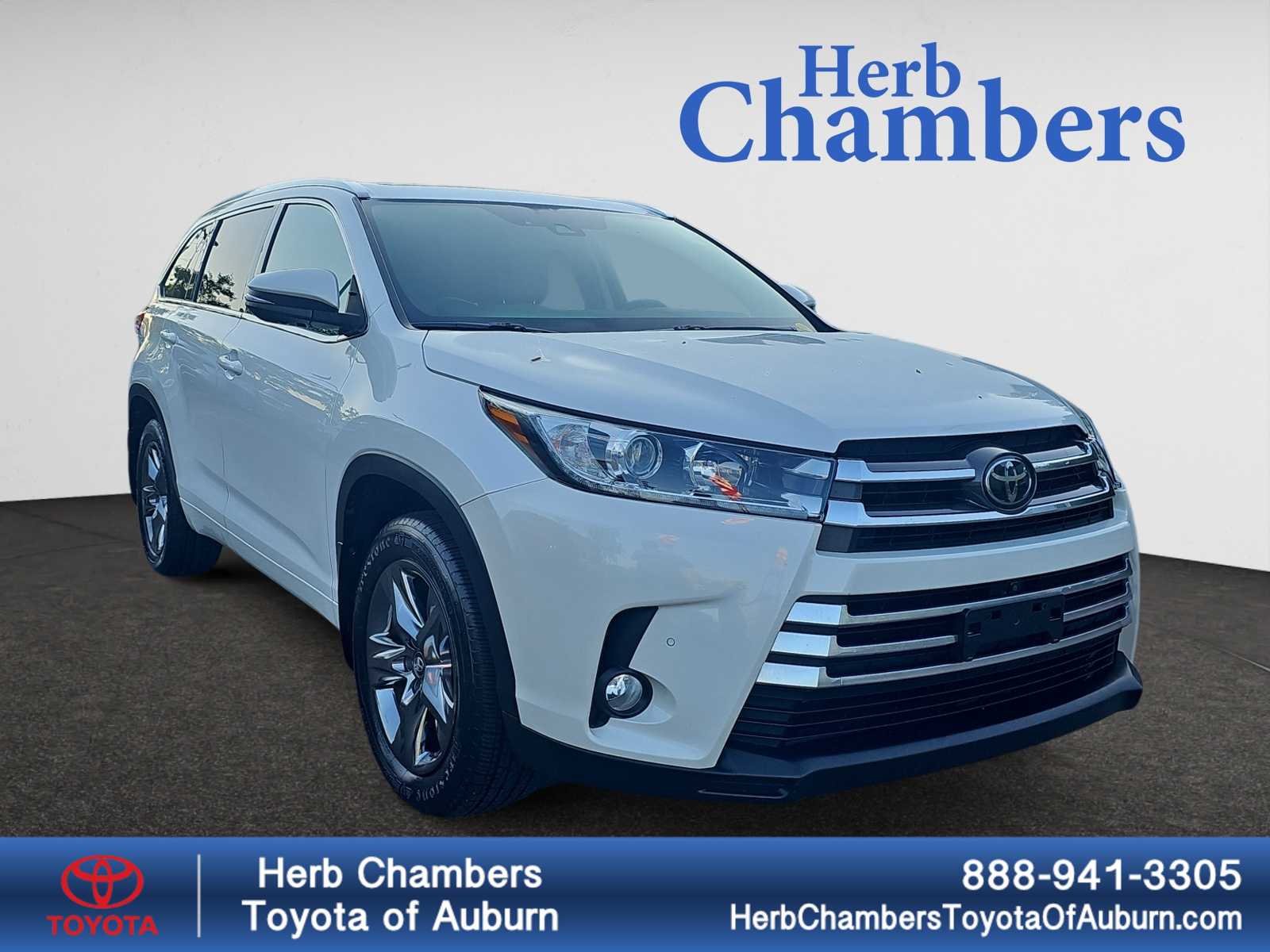 used 2017 Toyota Highlander car, priced at $34,497