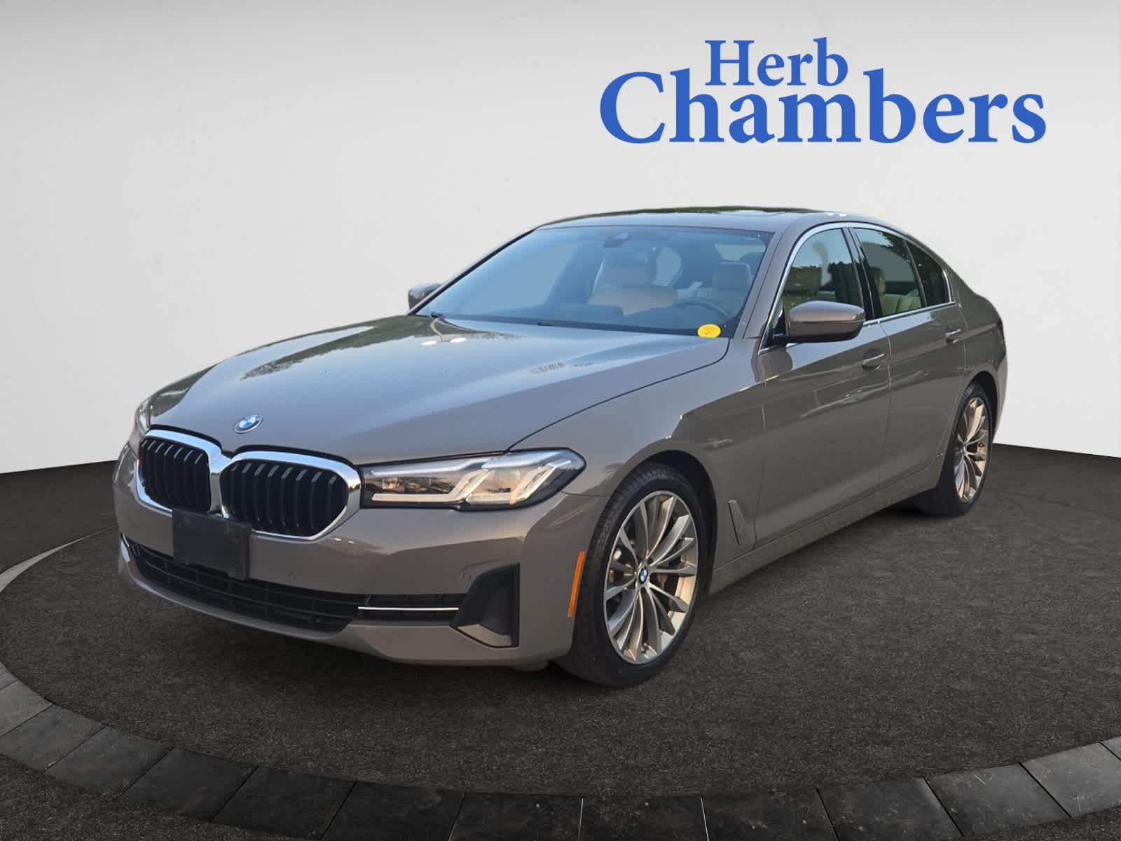 used 2022 BMW 5-Series car, priced at $34,497