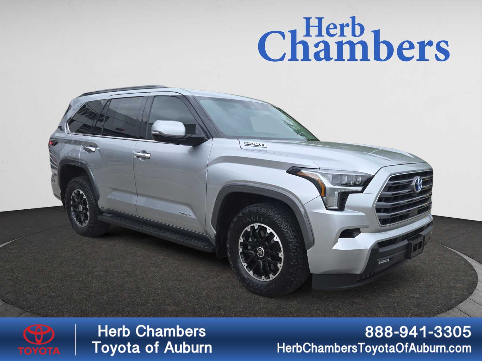 used 2023 Toyota Sequoia car, priced at $59,998