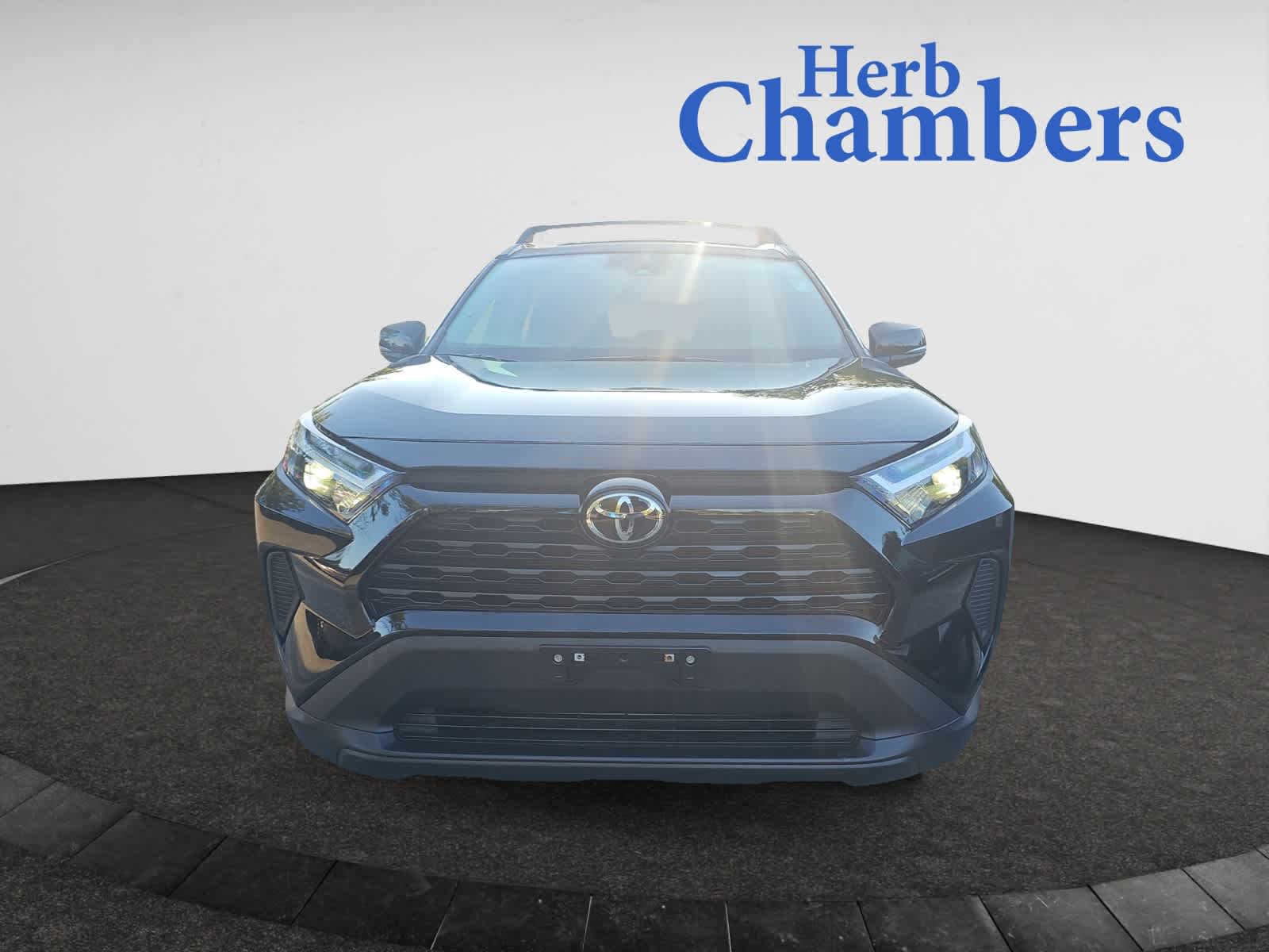 used 2022 Toyota RAV4 car, priced at $33,998