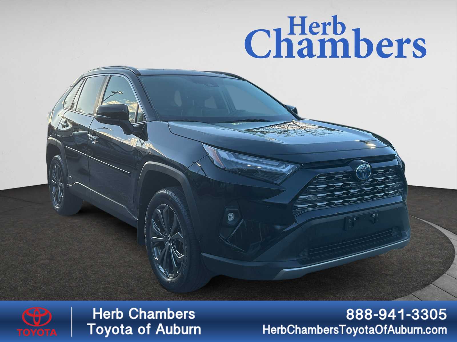 used 2022 Toyota RAV4 car, priced at $30,497