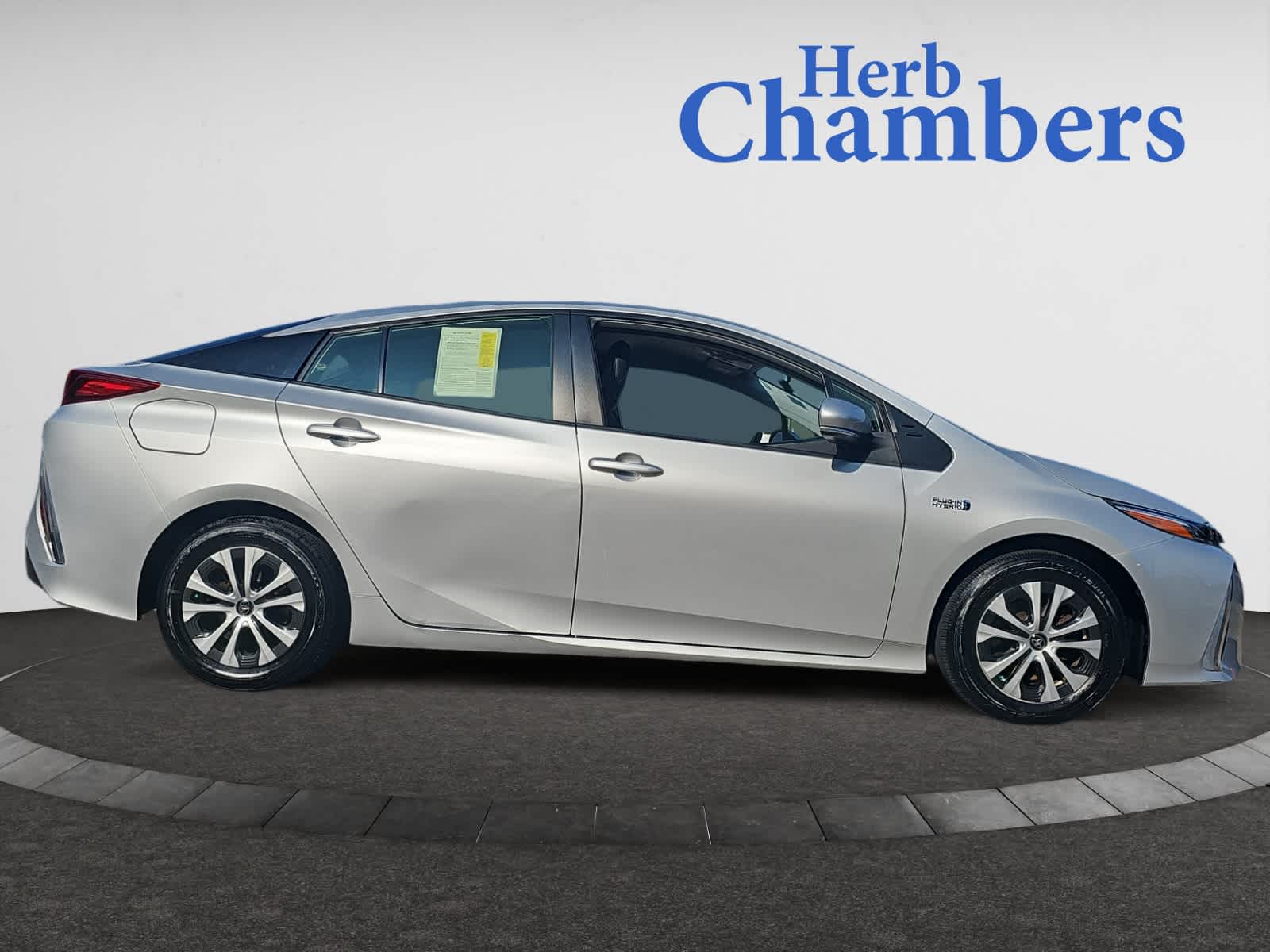 used 2021 Toyota Prius Prime car, priced at $24,497