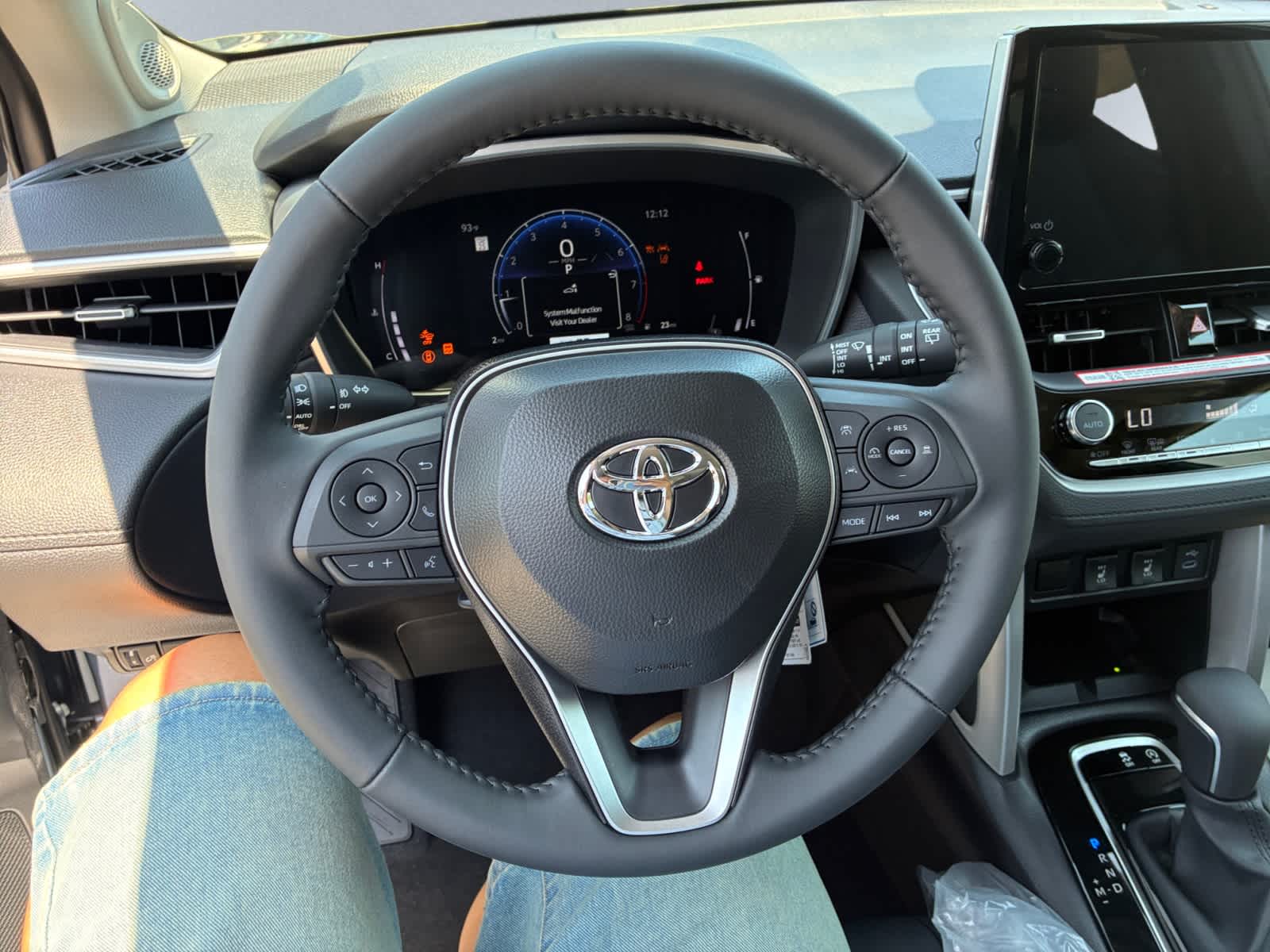 new 2025 Toyota Corolla Cross car, priced at $34,898