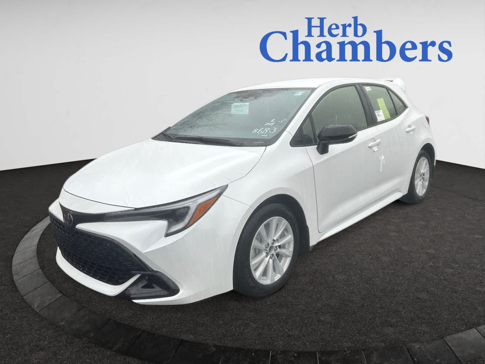 new 2026 Toyota Corolla Hatchback car, priced at $26,968