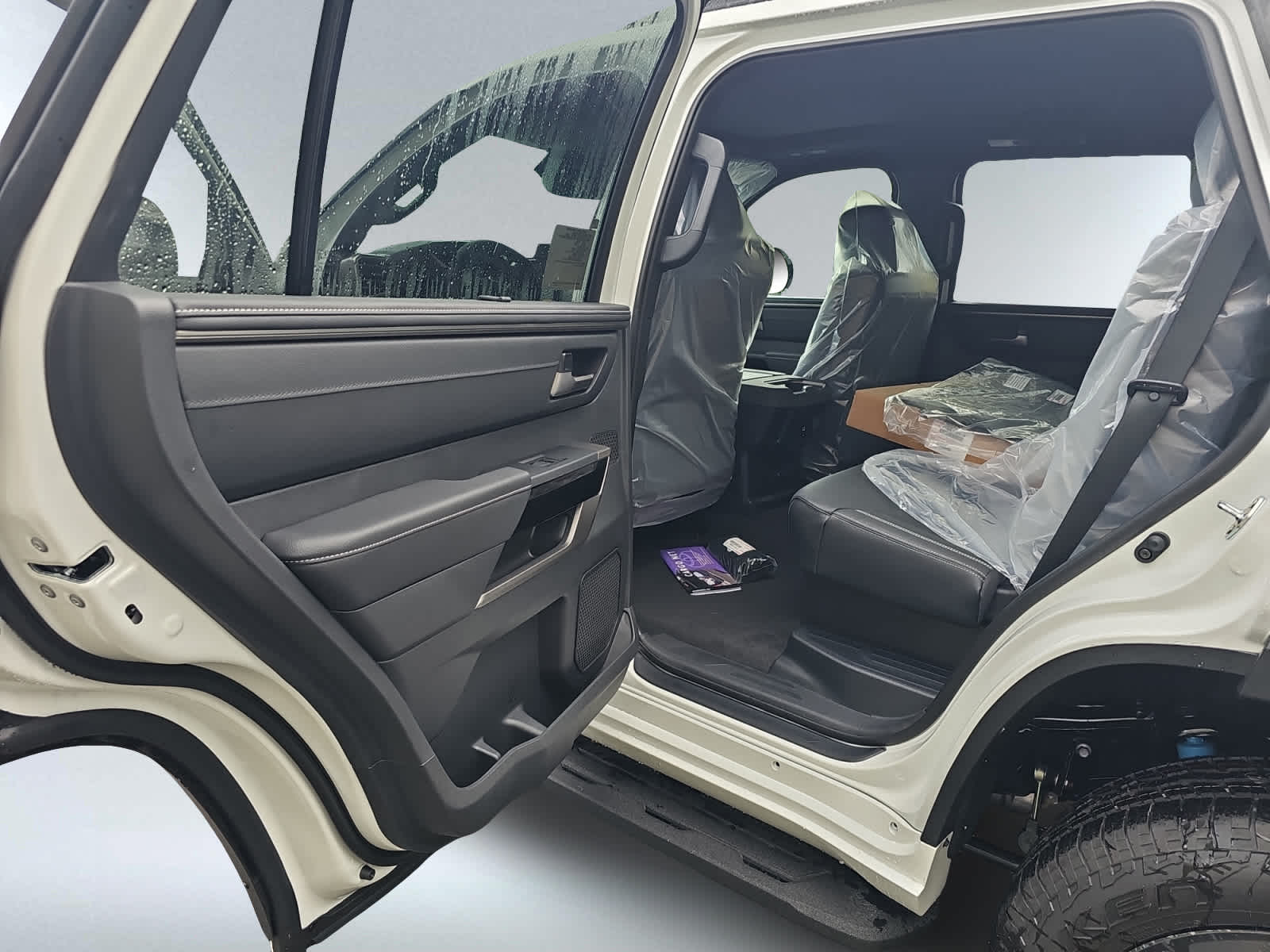 new 2026 Toyota Sequoia car, priced at $80,698