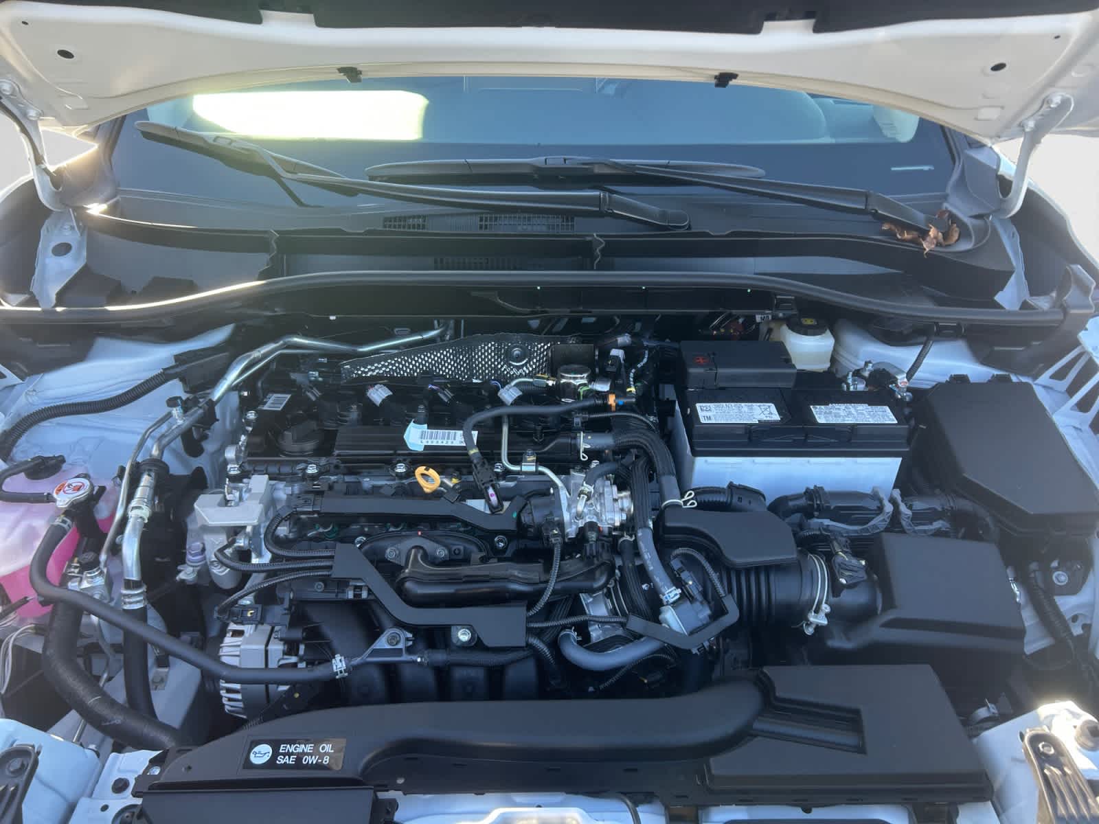 new 2026 Toyota Corolla Cross car, priced at $35,499