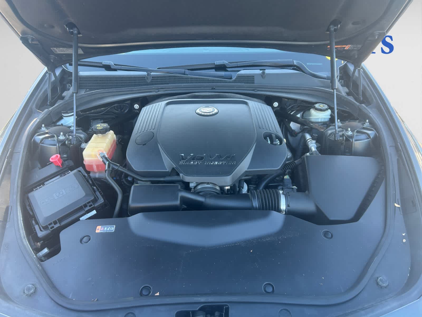 used 2014 Cadillac CTS car, priced at $20,497