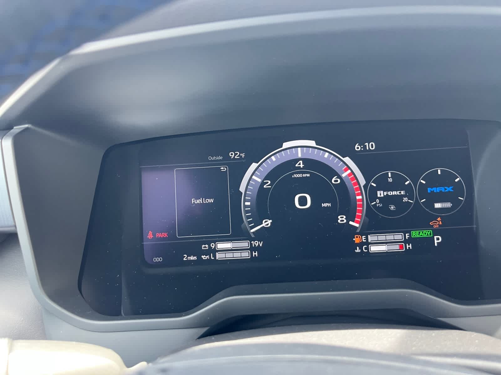 new 2025 Toyota Tundra i-FORCE MAX car, priced at $77,172