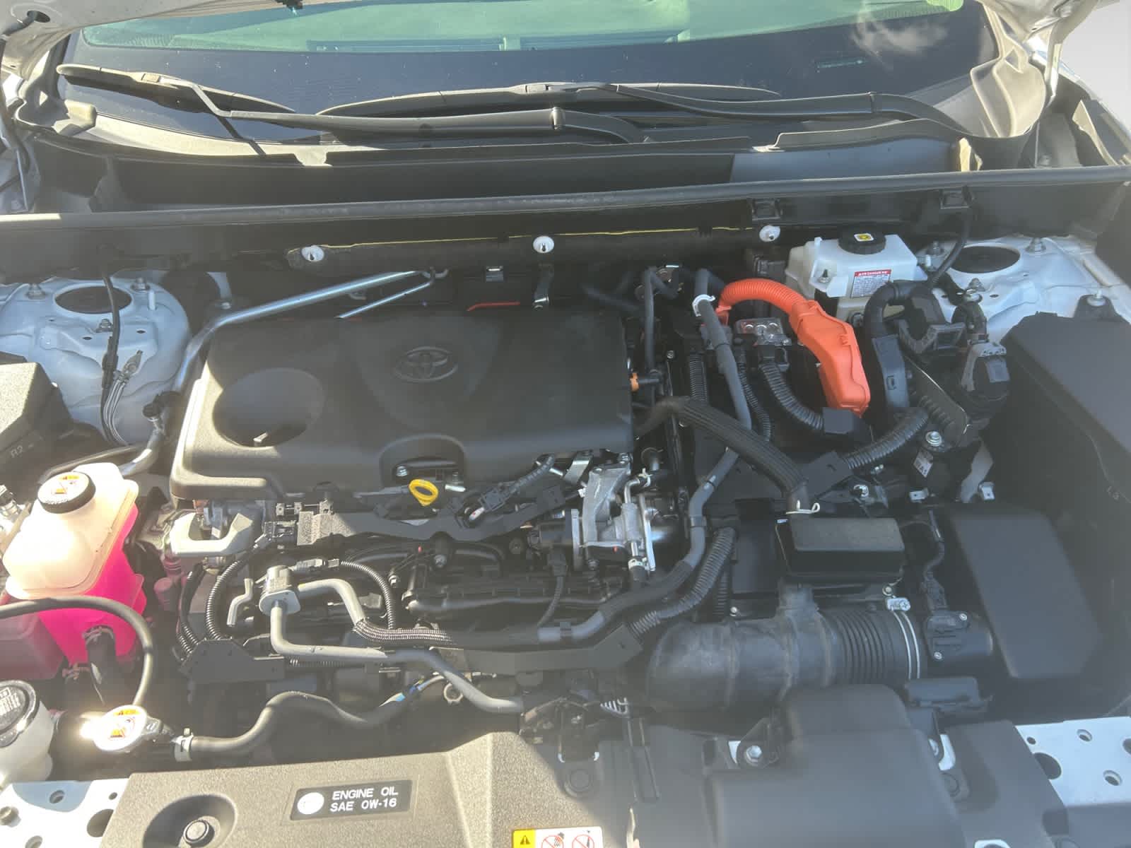 used 2021 Toyota RAV4 car, priced at $36,497