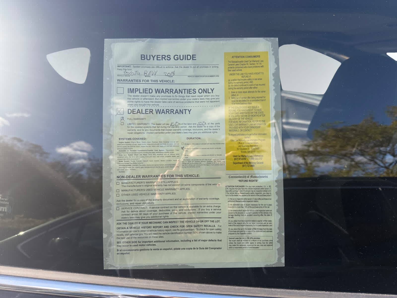 used 2018 Toyota RAV4 car, priced at $24,497