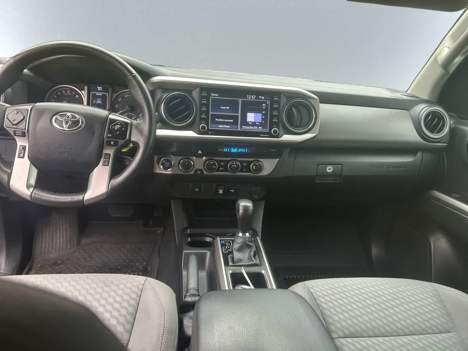 used 2023 Toyota Tacoma car, priced at $34,497