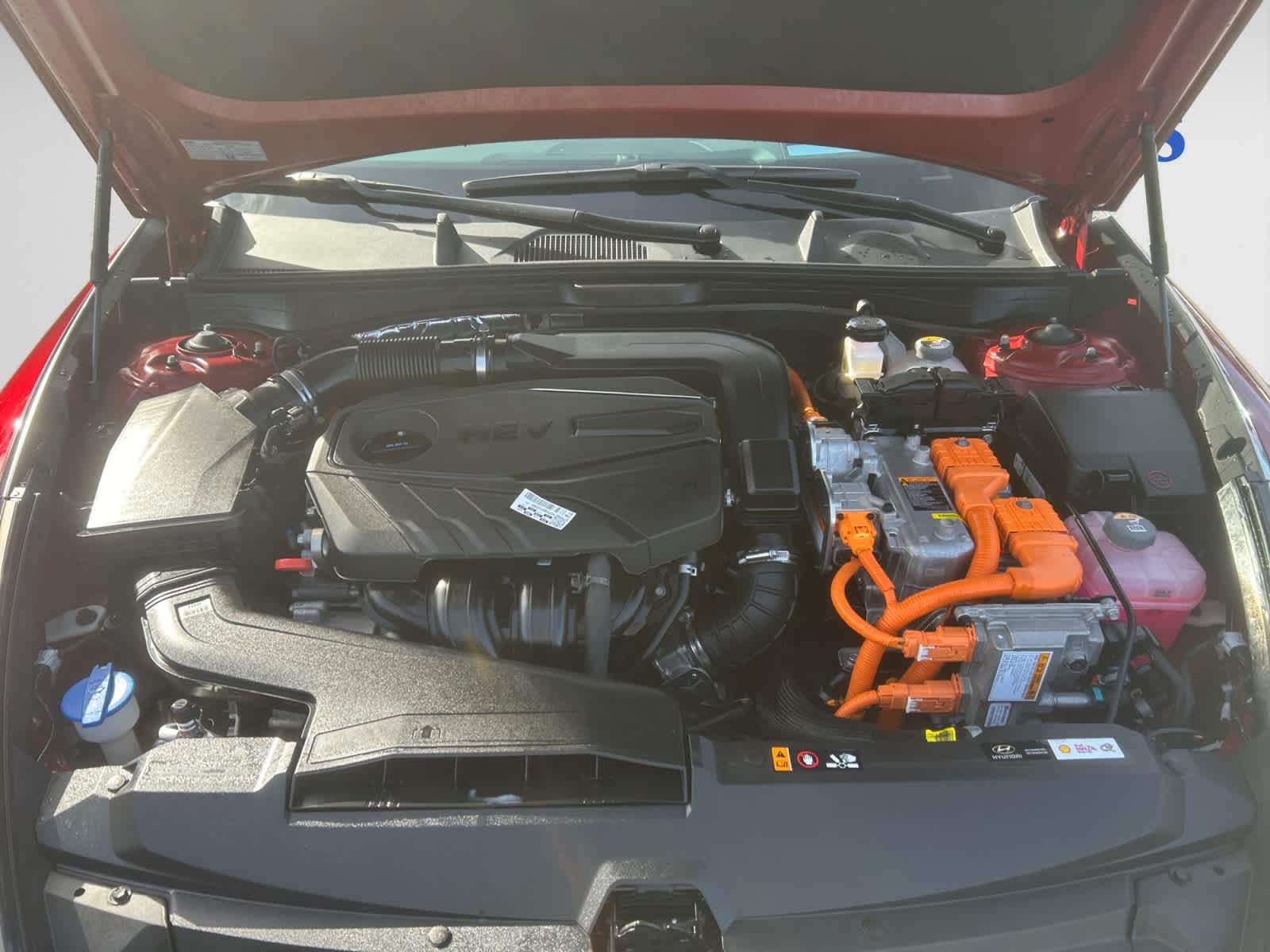 used 2023 Hyundai Sonata Hybrid car, priced at $27,497