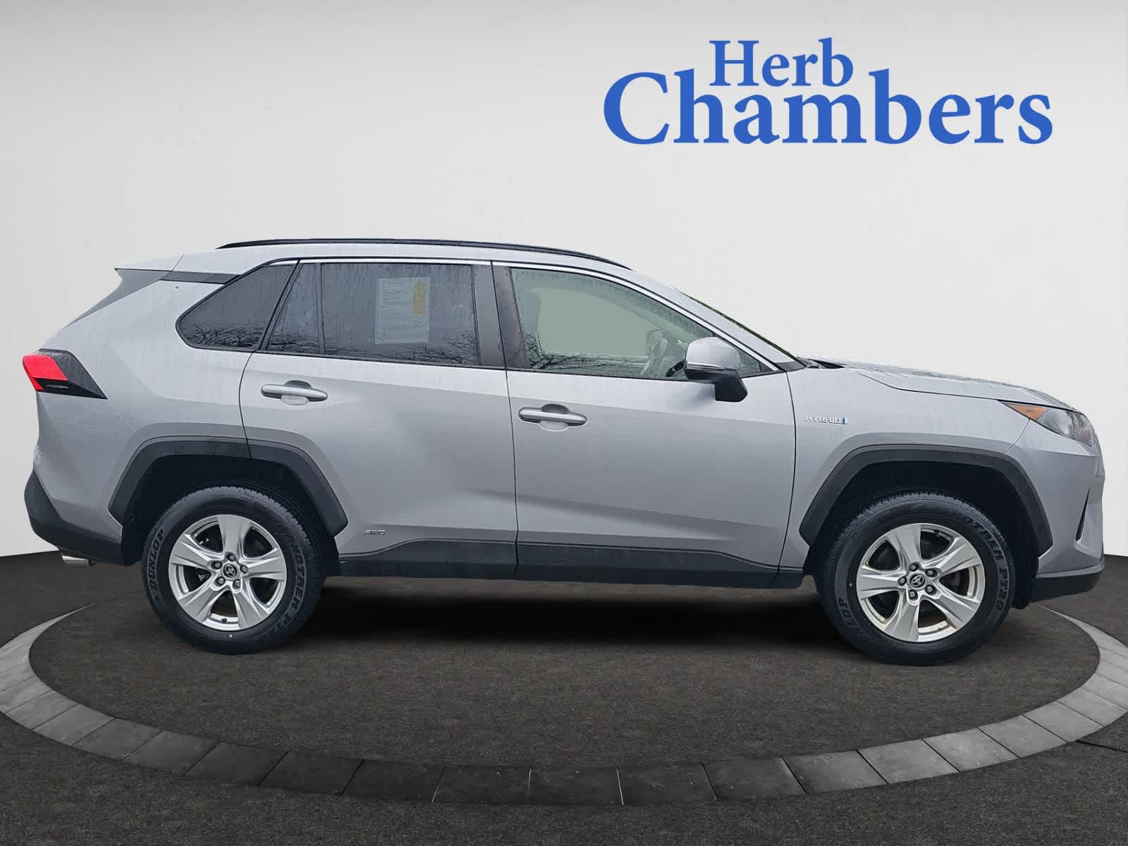 used 2021 Toyota RAV4 car, priced at $27,497