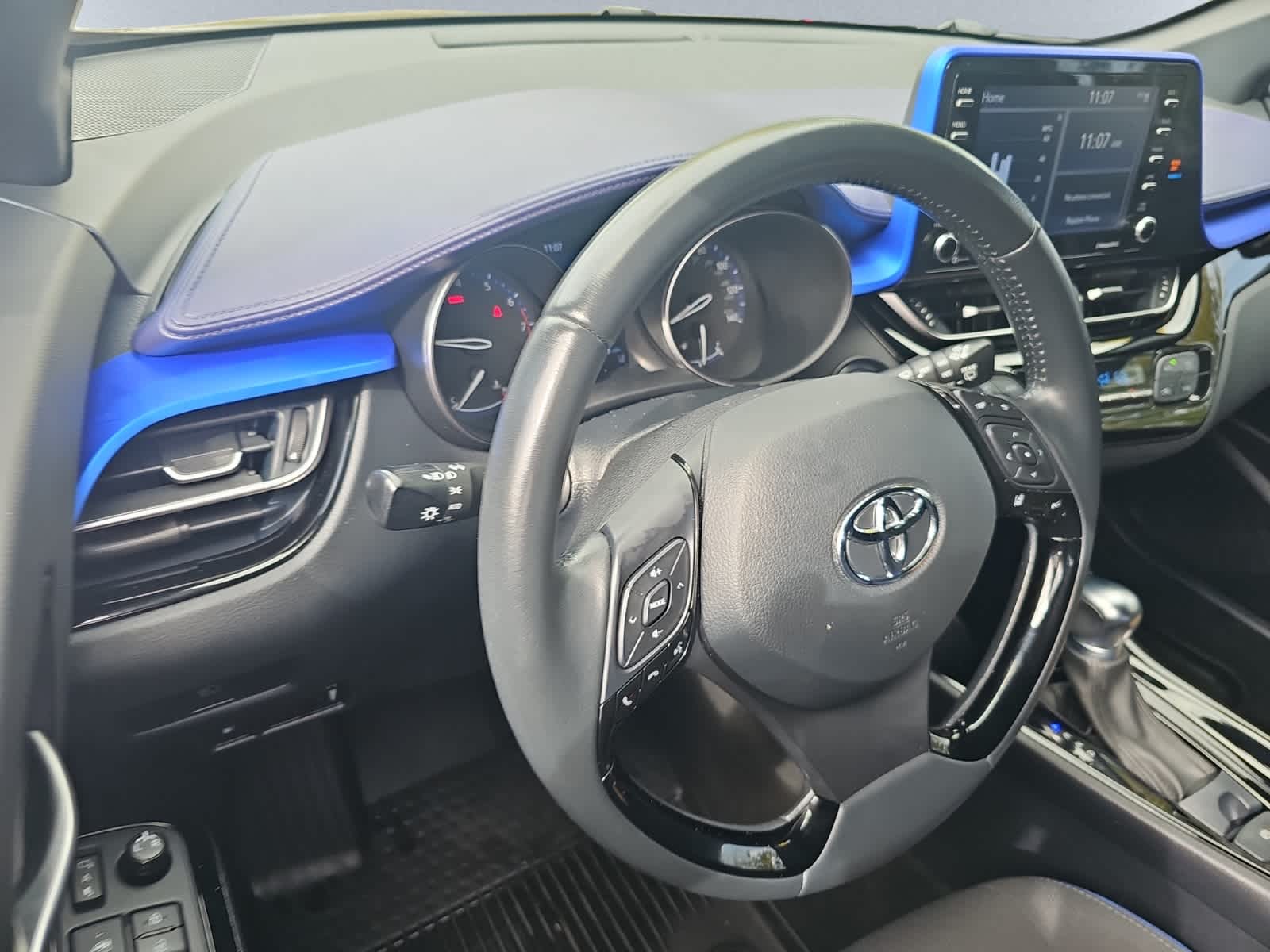 used 2021 Toyota C-HR car, priced at $20,497