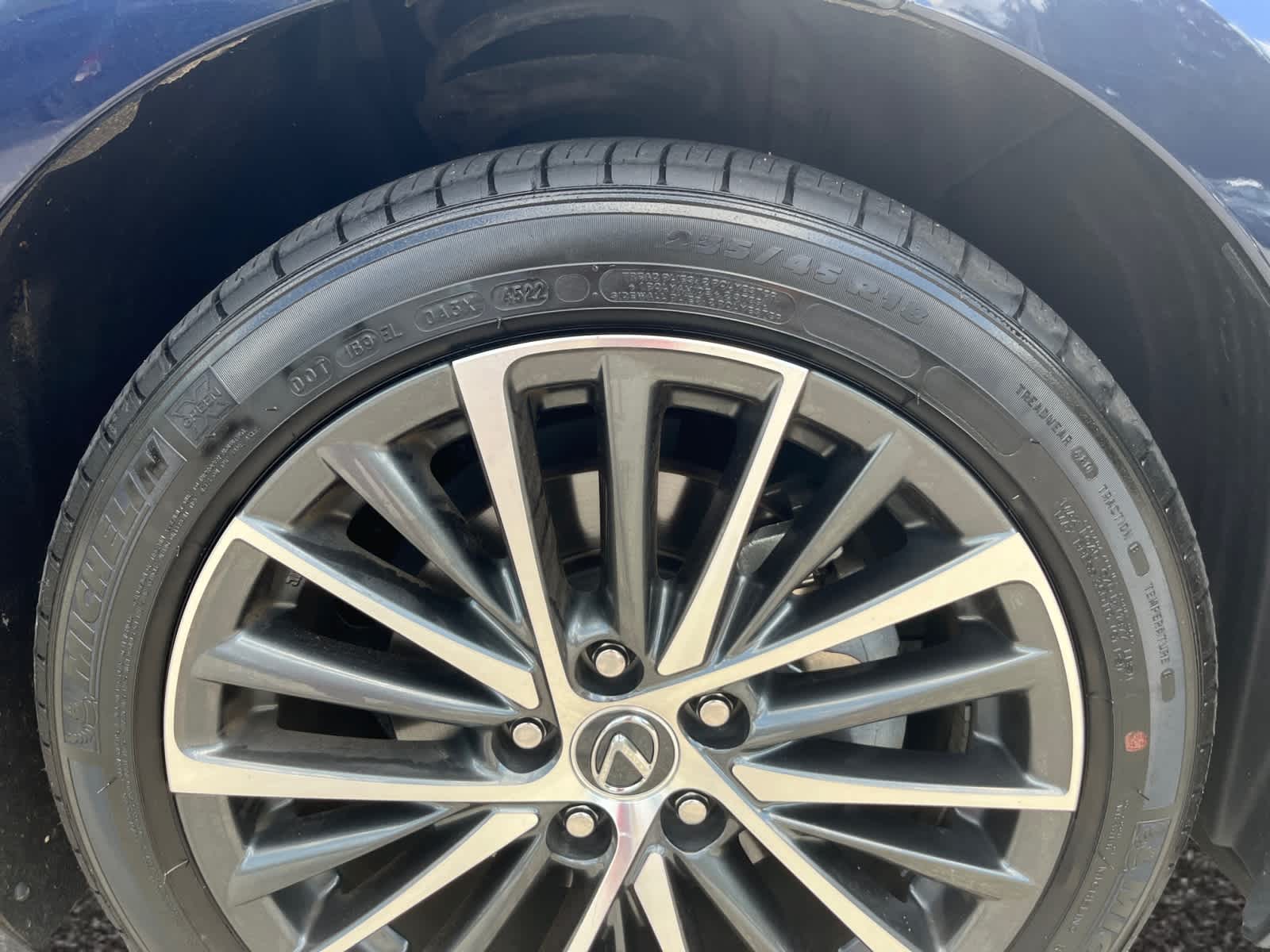 used 2023 Lexus ES car, priced at $39,998
