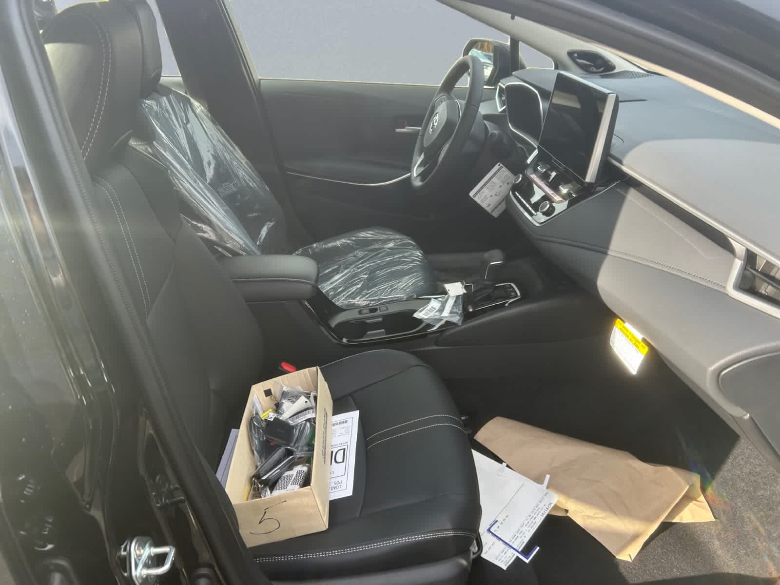 new 2026 Toyota Corolla Hybrid car, priced at $31,548