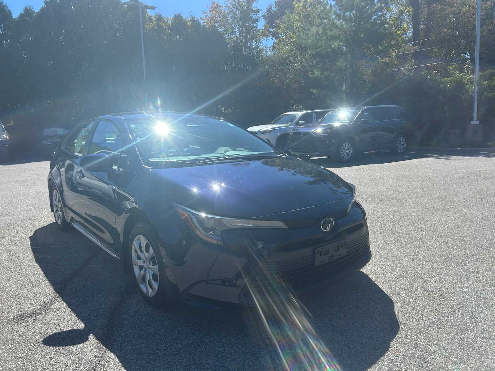 used 2023 Toyota Corolla car, priced at $26,497