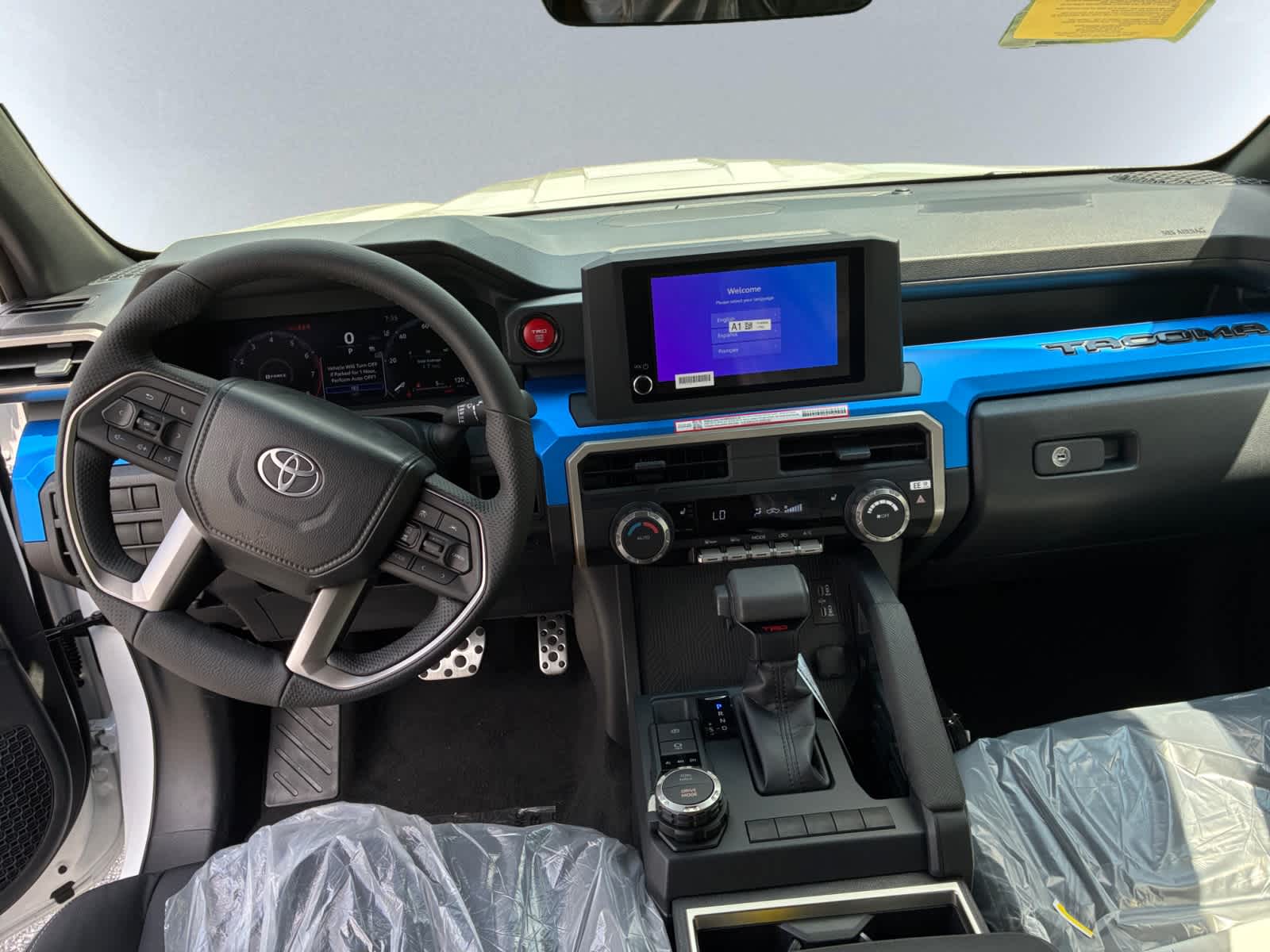 new 2025 Toyota Tacoma car, priced at $48,943