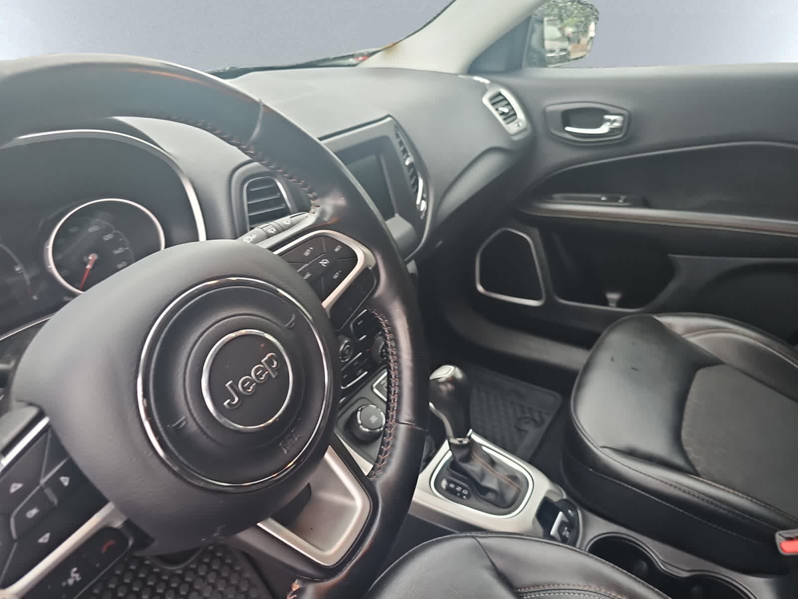 used 2020 Jeep Compass car, priced at $19,497