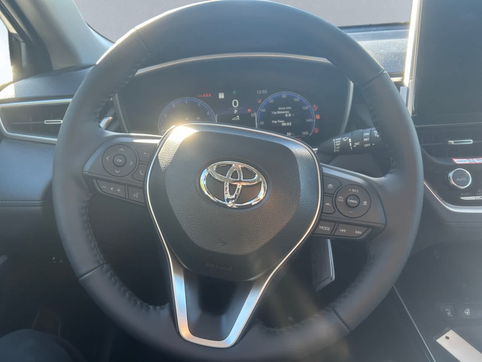 new 2026 Toyota Corolla Cross car, priced at $34,853