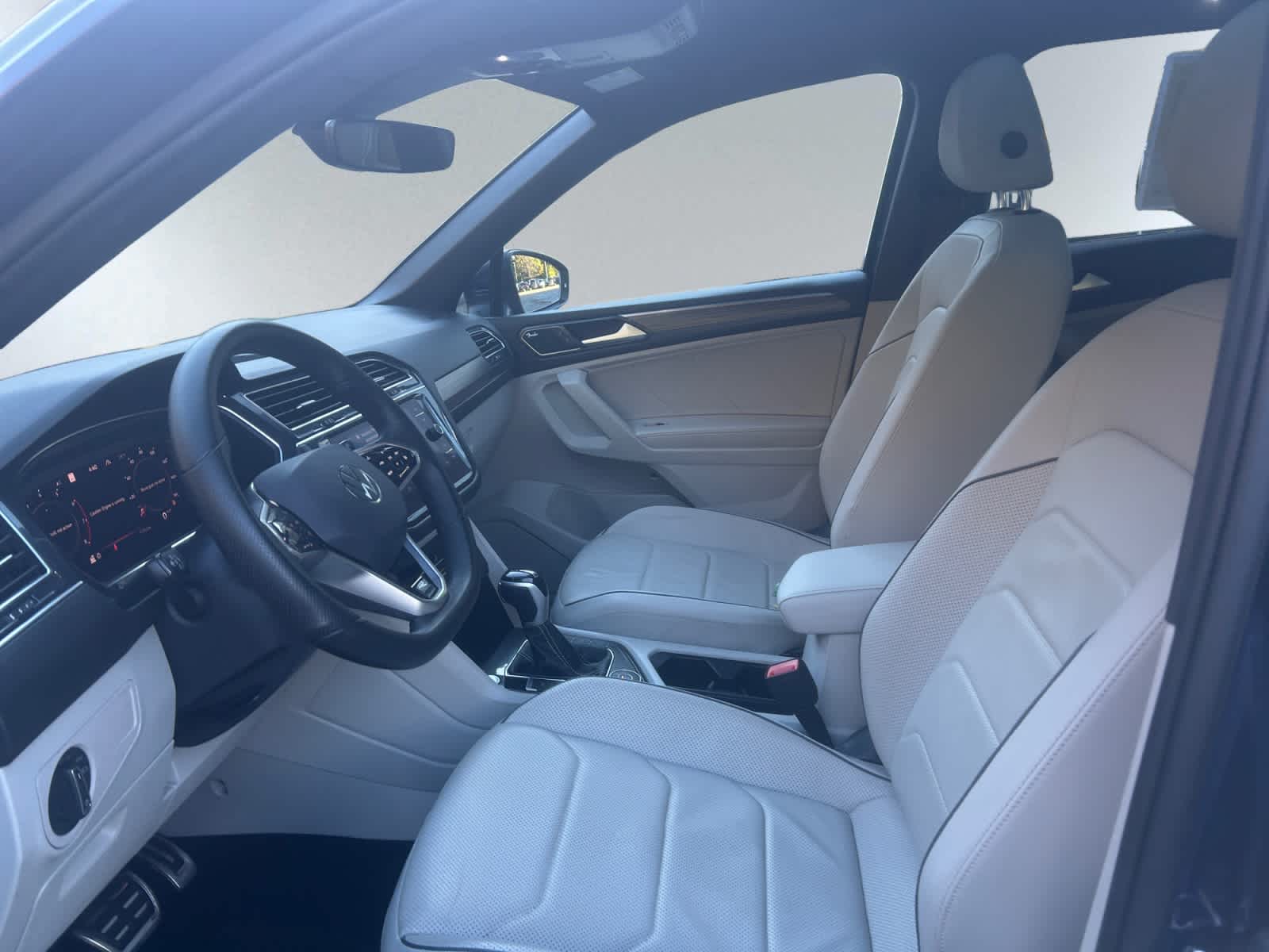 used 2022 Volkswagen Tiguan car, priced at $29,497
