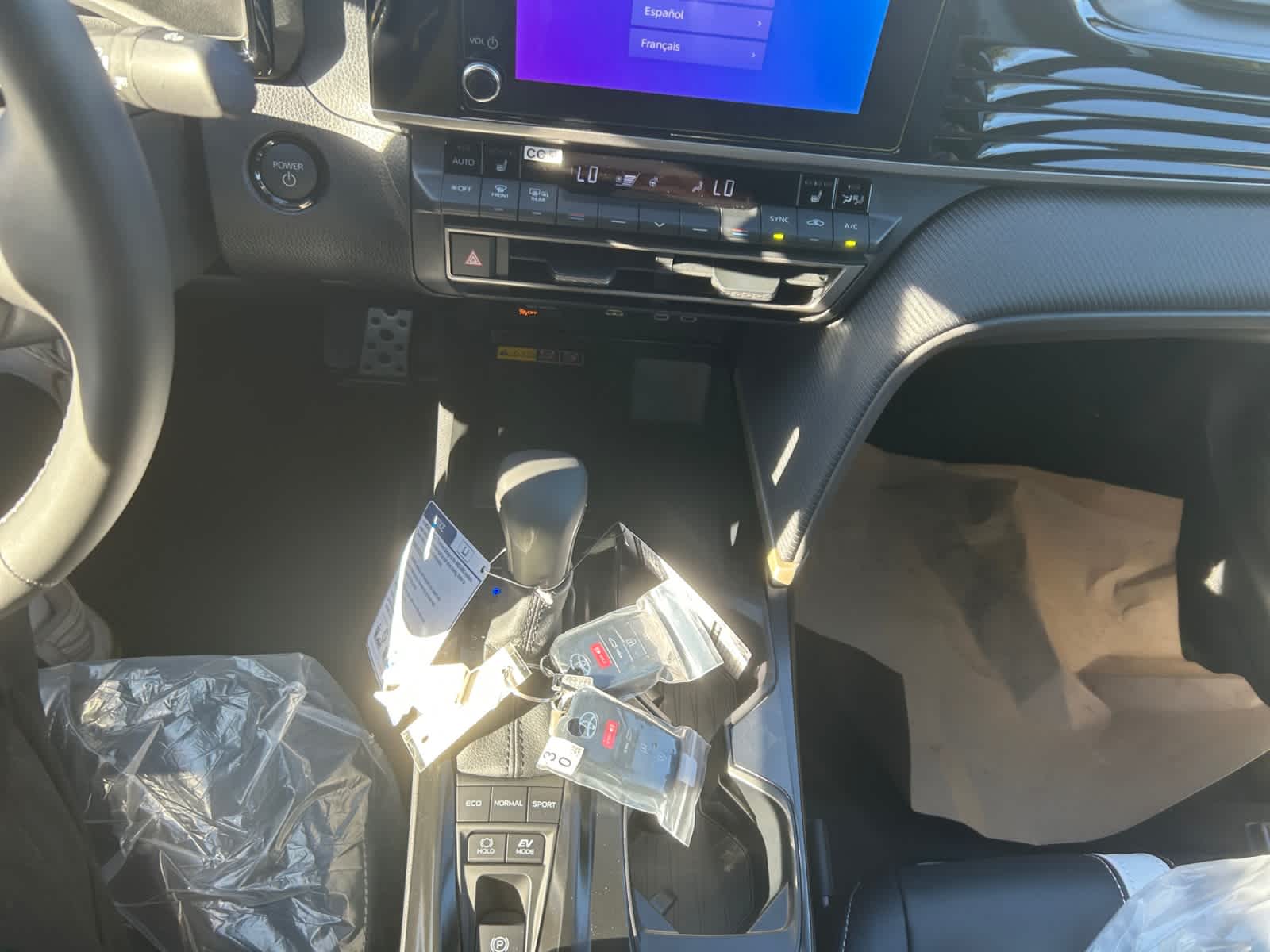 new 2026 Toyota Camry car, priced at $37,579