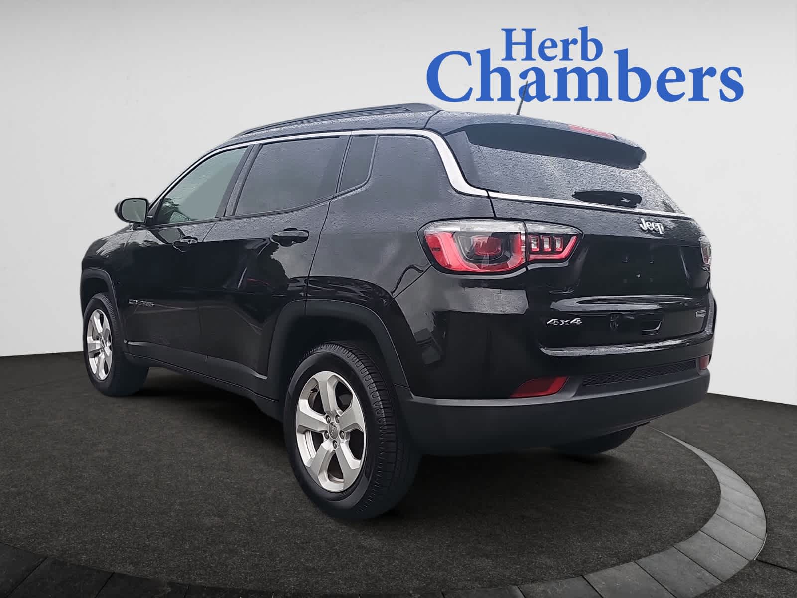 used 2020 Jeep Compass car, priced at $19,497