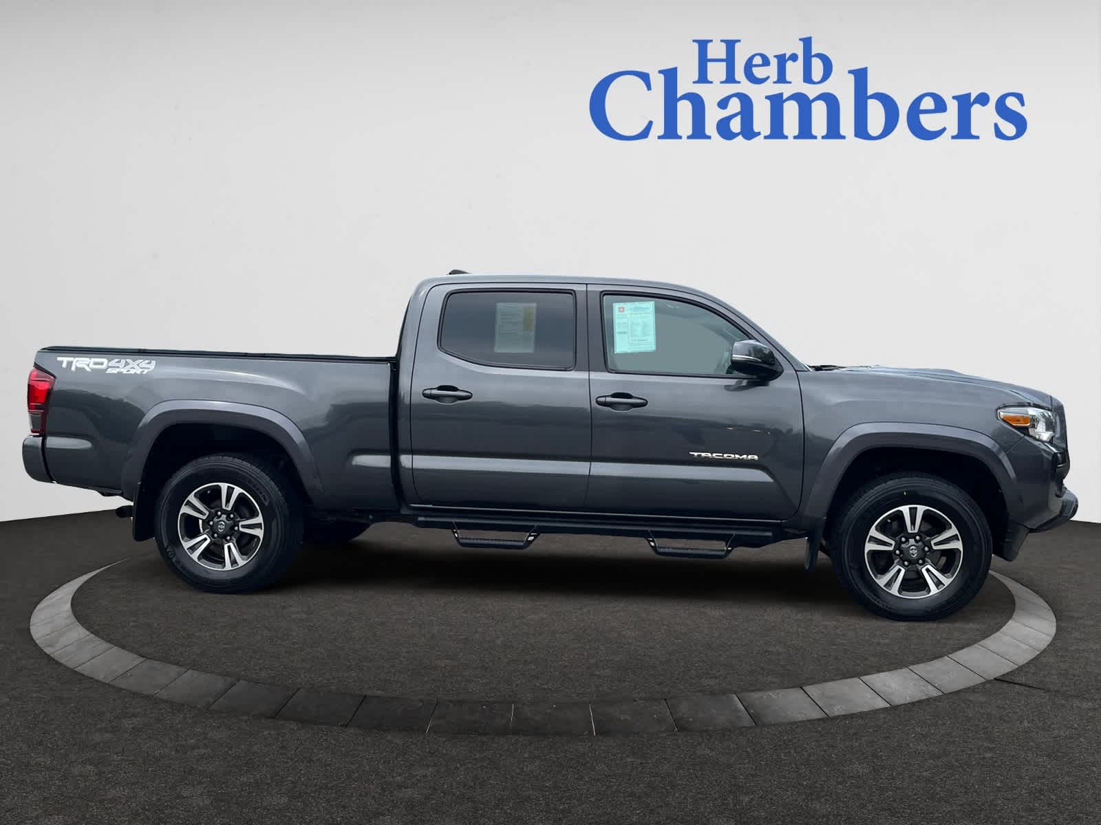 used 2019 Toyota Tacoma car, priced at $33,998