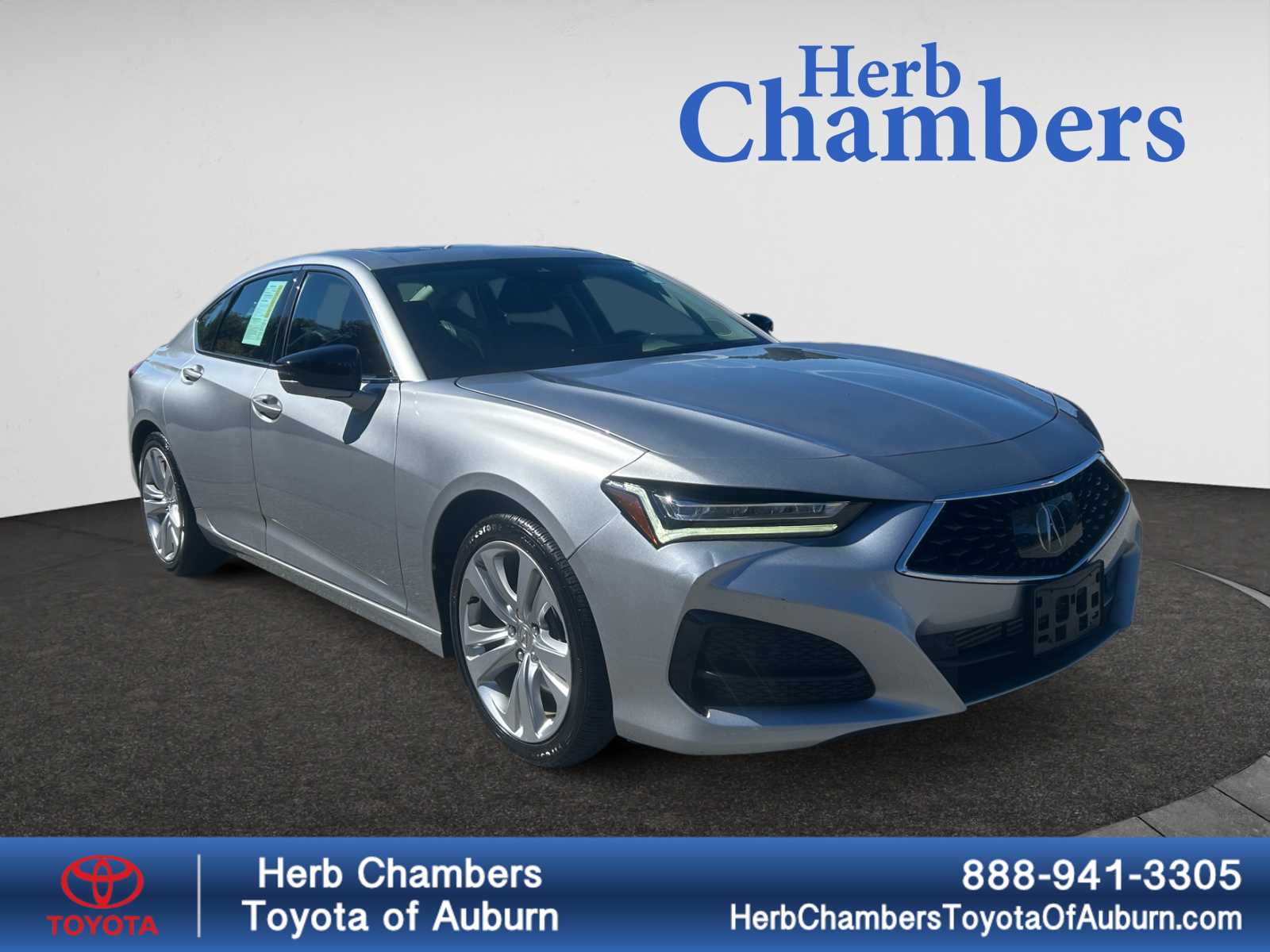 used 2021 Acura TLX car, priced at $30,497