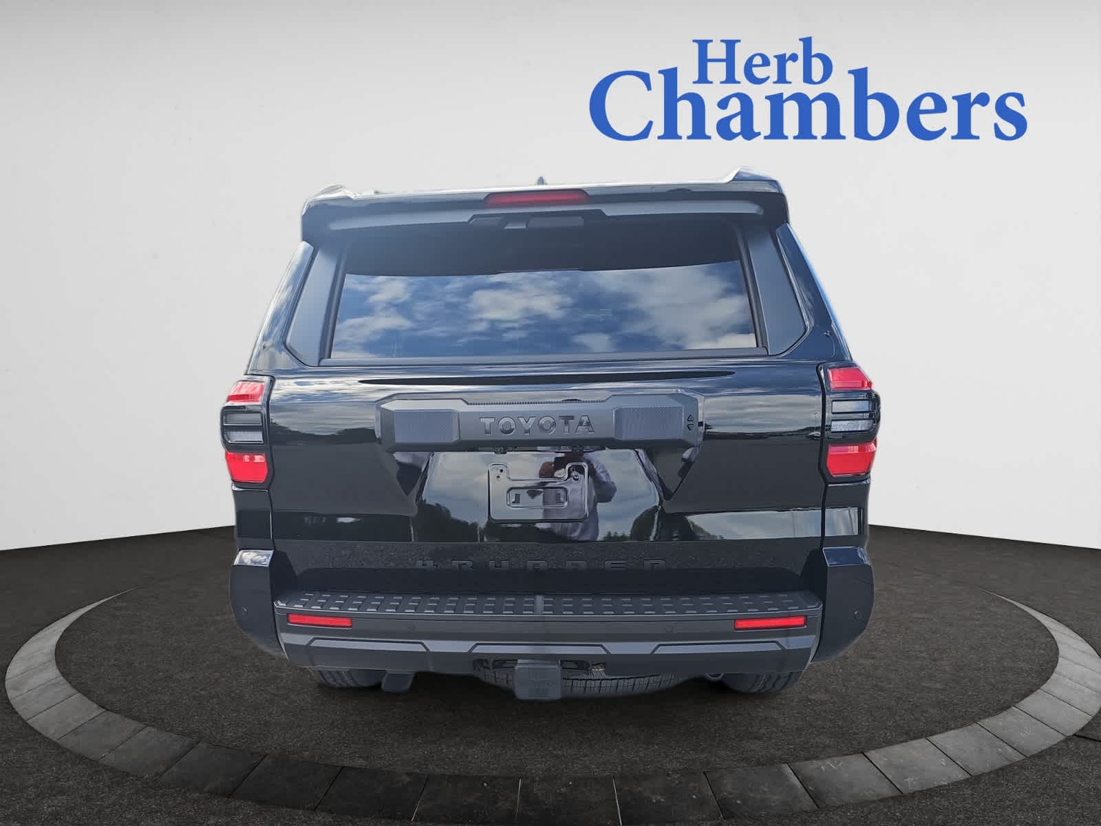 new 2025 Toyota 4Runner car, priced at $58,215