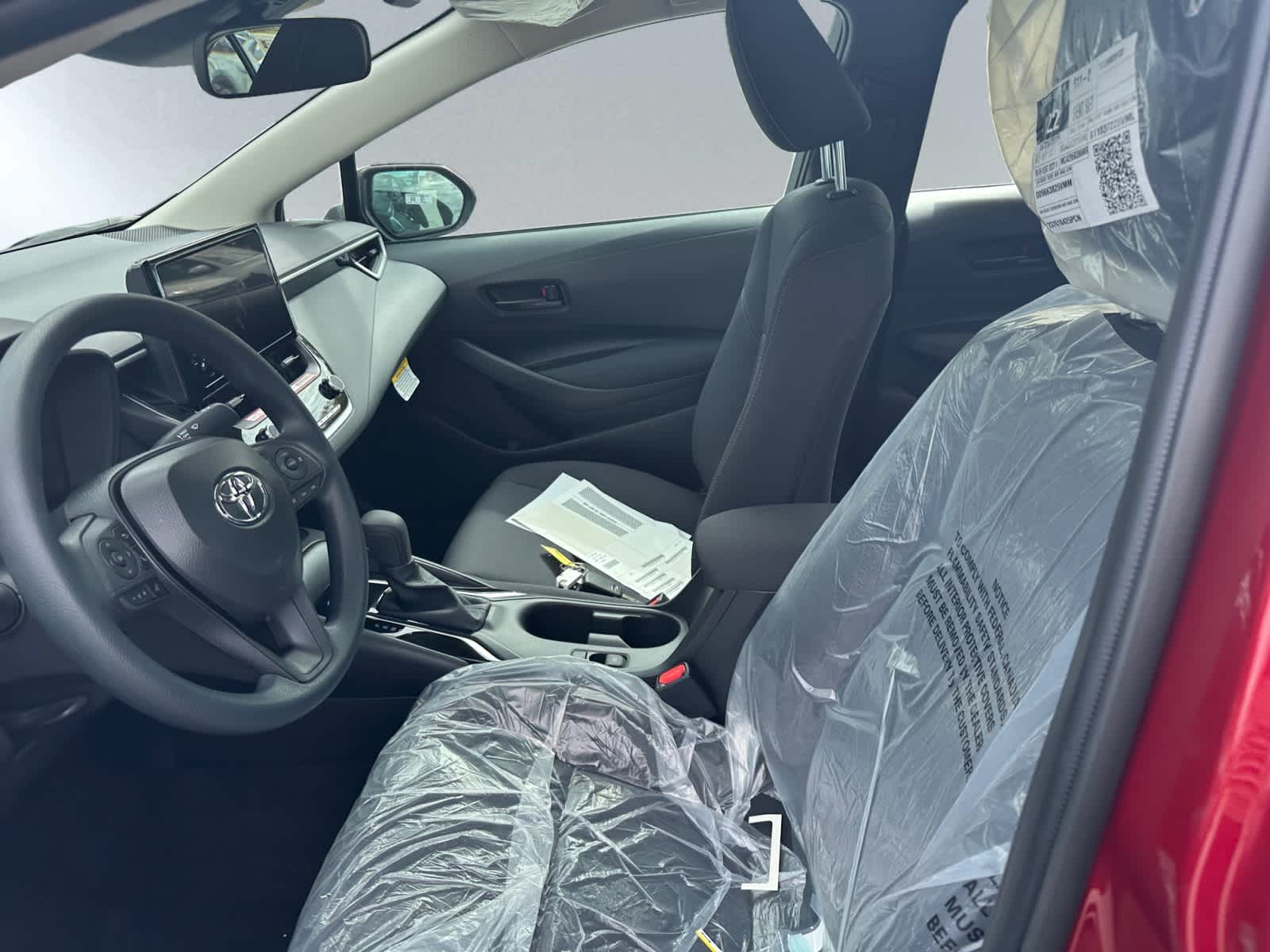 new 2025 Toyota Corolla car, priced at $24,294